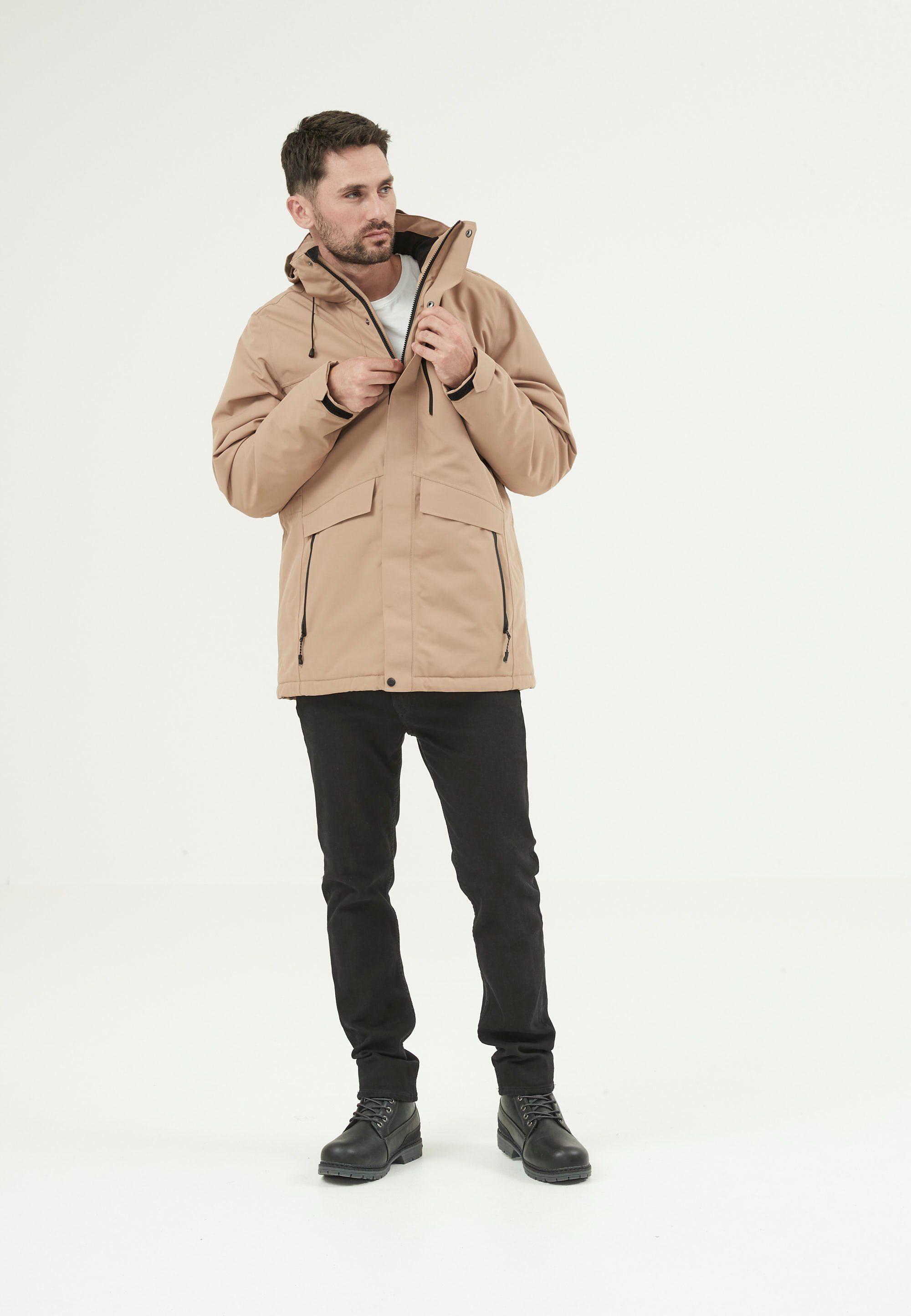 WHISTLER Parka Buron mit komfortablem Langschnitt