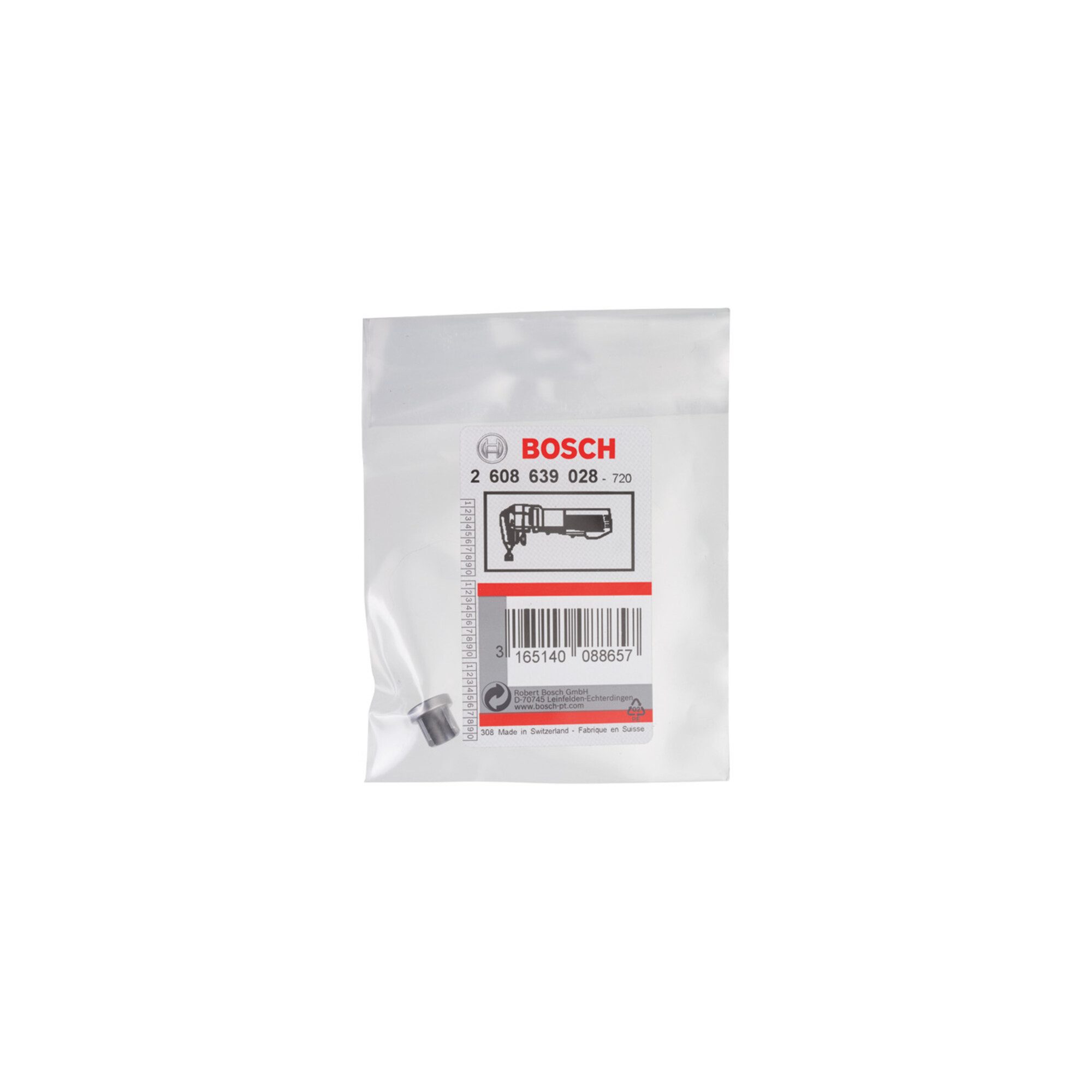 Bosch Professional Zubehör-Set Bosch Matrize für Well- und fast alle Trapezbleche bis 1,2 mm GNA 16