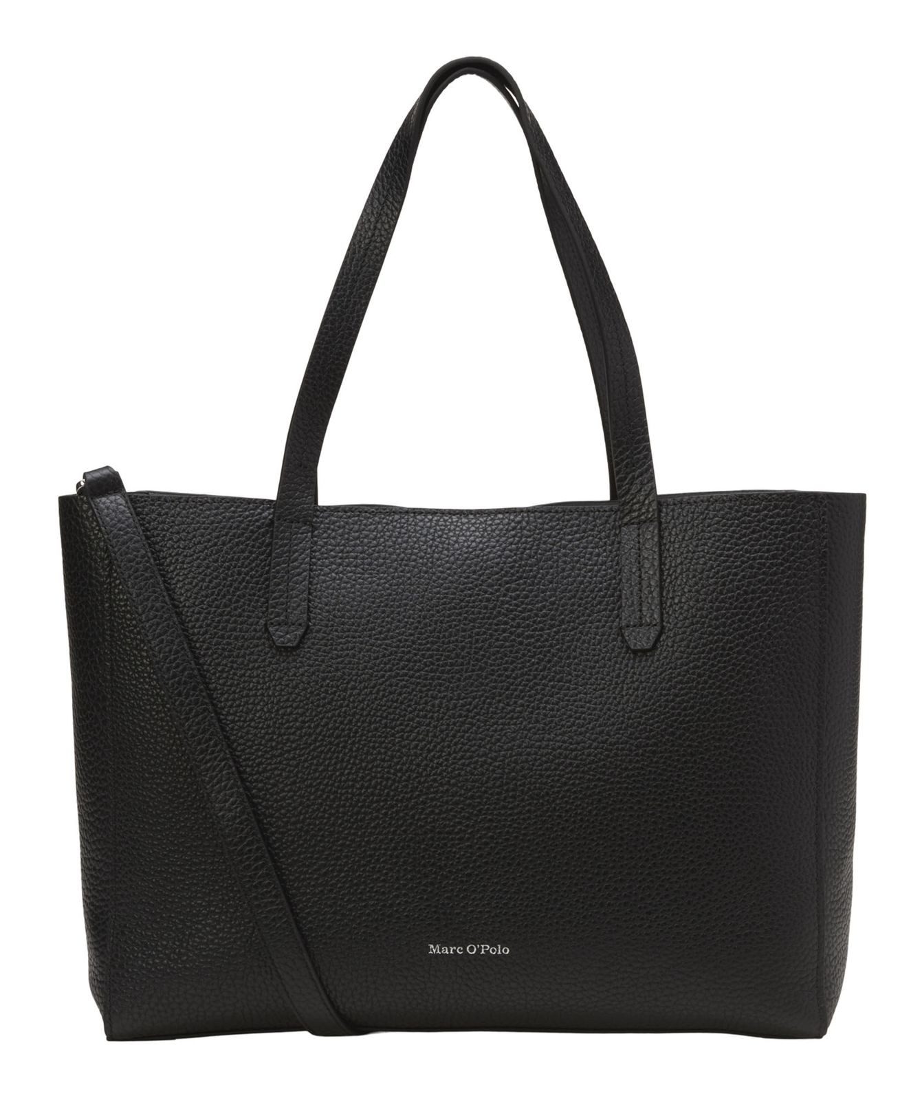 Marc O'Polo Shopper Shopper (Set, 3-tlg), aus echtem Rindsleder