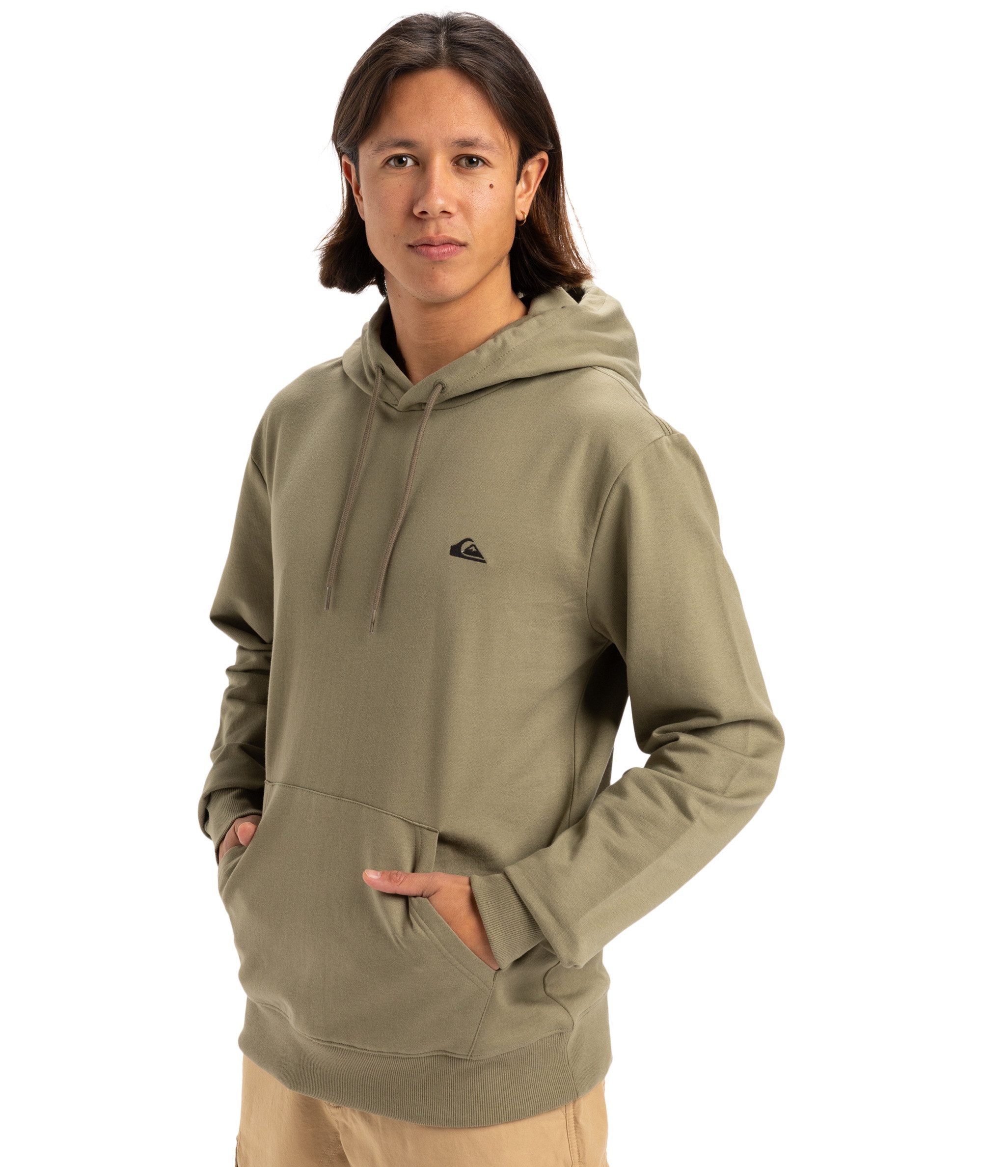 Quiksilver Kapuzensweatshirt BASIC HOODIE YOUNG MEN günstig online kaufen