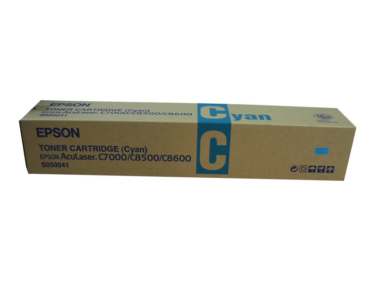 Thumbnail - Epson Tonerpatrone EPSON S050041 Cyan Tonerpatrone