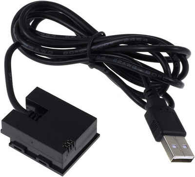 Powery USB-Adapter für Dauerbetrieb für GoPro Hero 3 USB-Kabel, (0 cm)