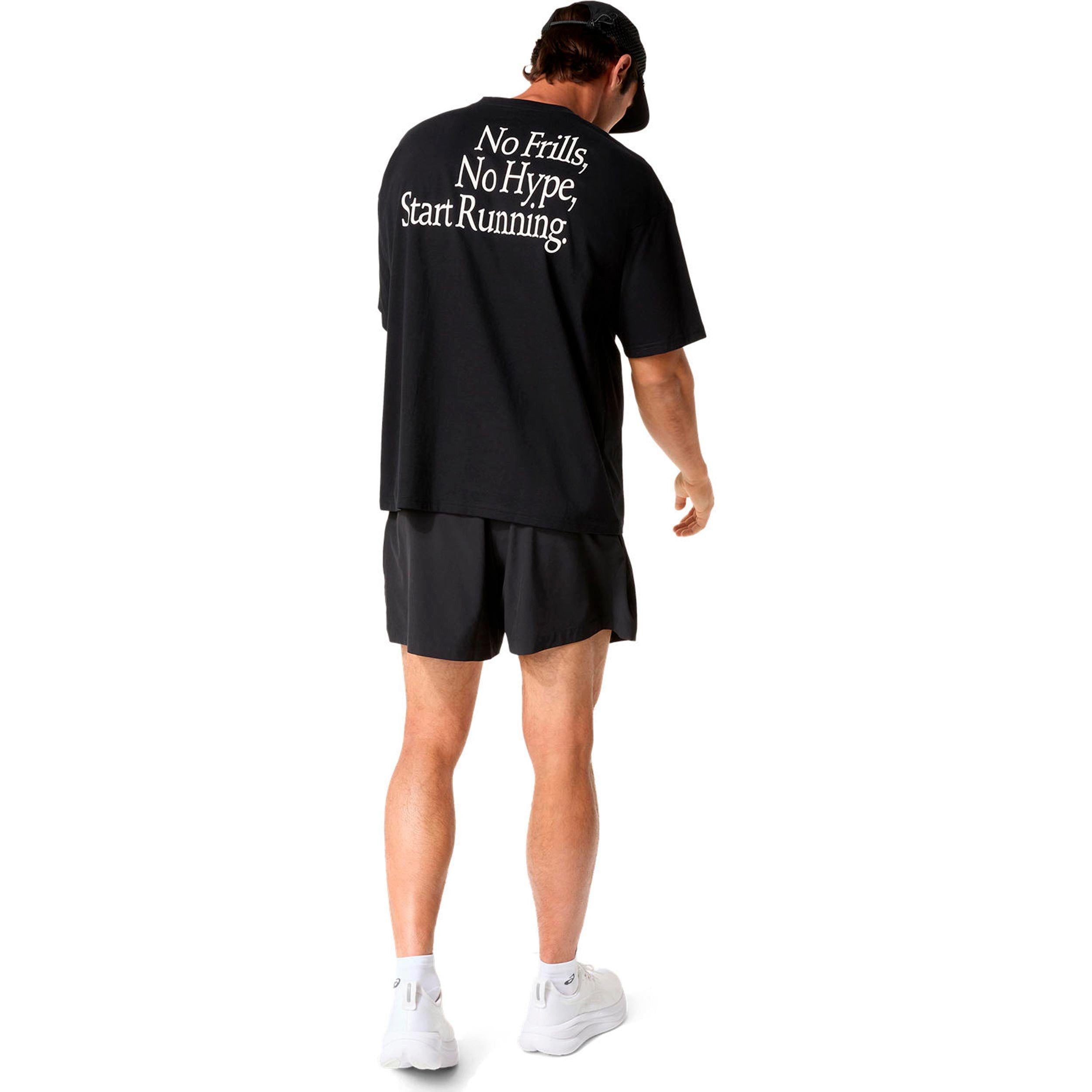 Asics Laufshirt Runner Message Graphic