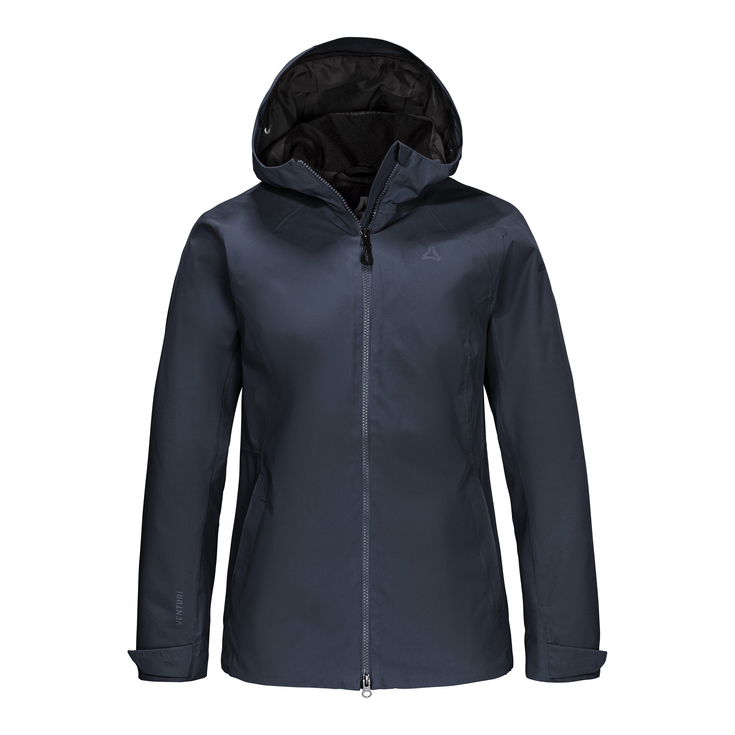 Schöffel Regenjacke Jacket Style Yew WMN sportlicher Stil, für Trekking und Outdoor-Sportarten