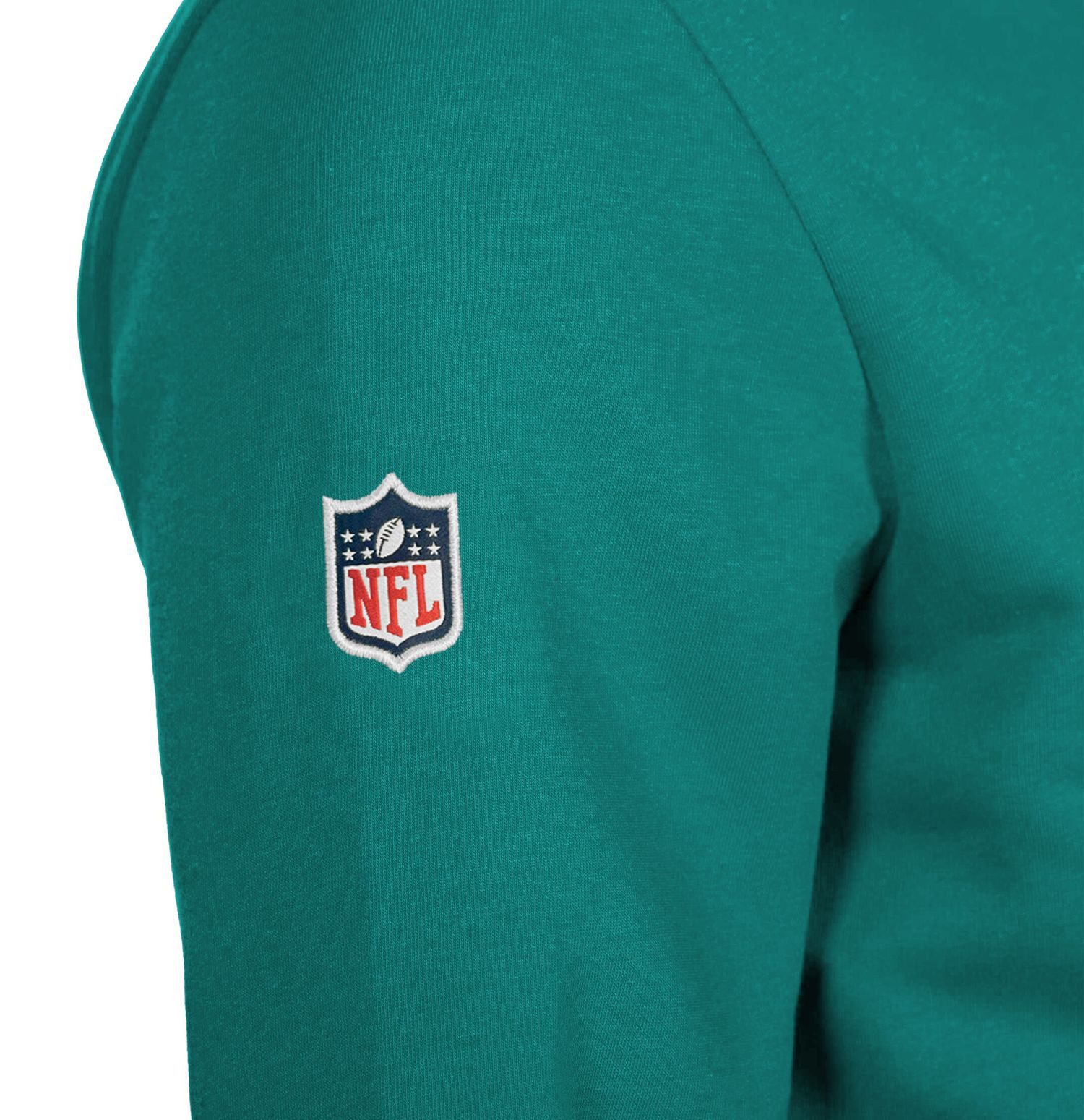 New Era Hoodie NFL Miami Dolphins Team Logo and Name