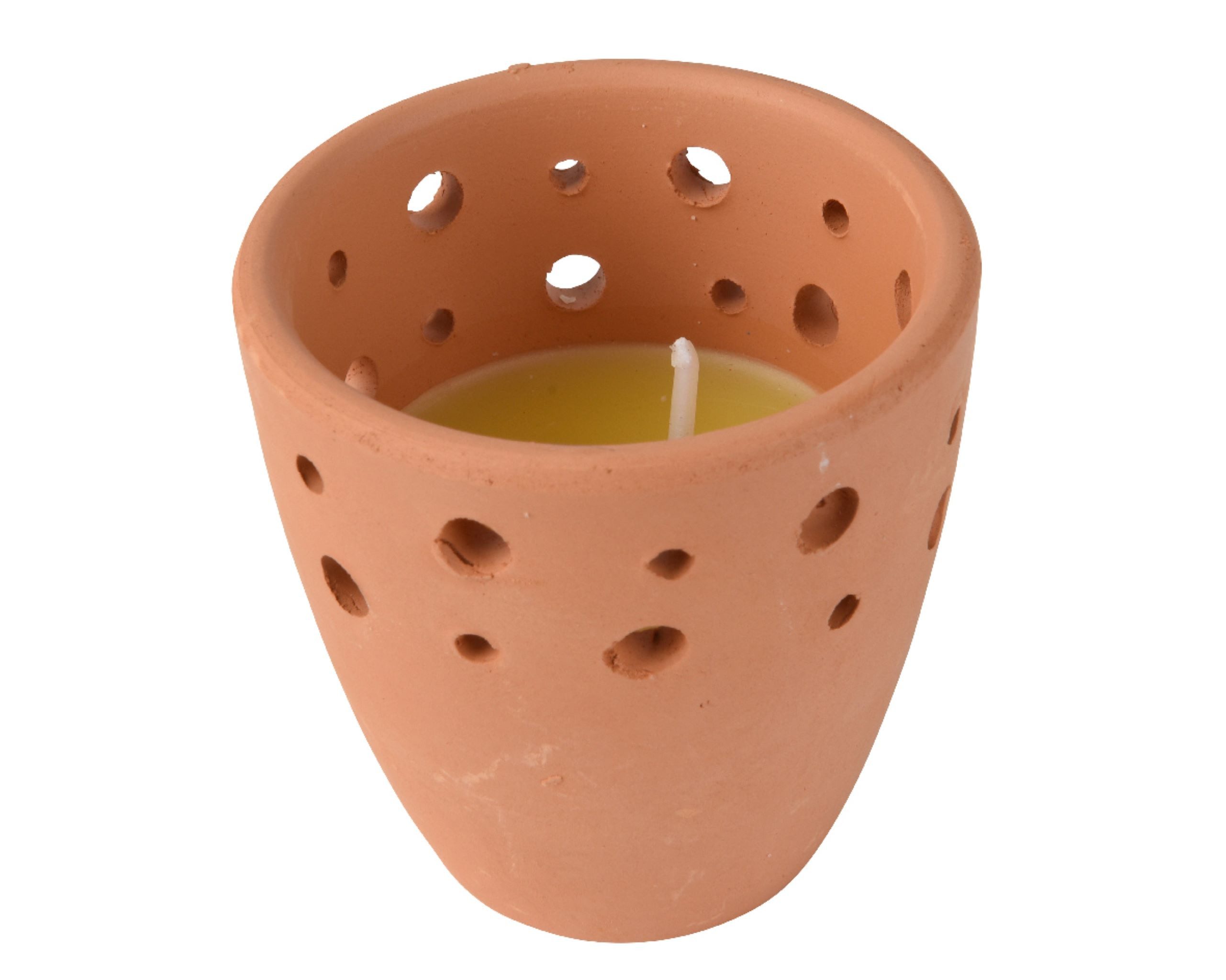 Decoris season decorations Formkerze, Citronella Kerze günstig online kaufen