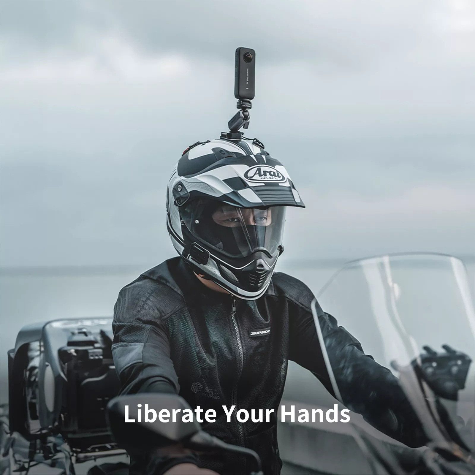 PGYTECH Action Cam-Halterung Halter für Auto Action-Kamera-Saugnapfhalter für GoPro Hero 12 DJI