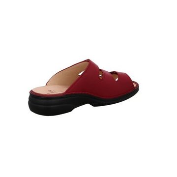 Finn Comfort rot Pantolette (1-tlg)