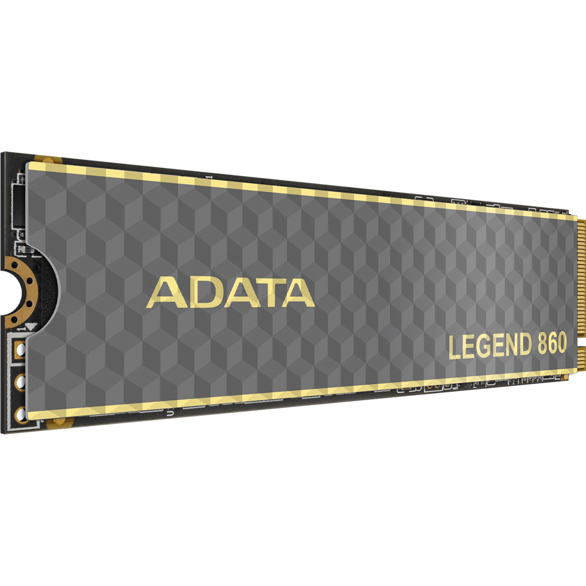 ADATA ADATA LEGEND 860 2 TB, SSD, (PCIe 4.0 x4, NVMe interne HDD-Festplatte (2 TB) Steckkarte"