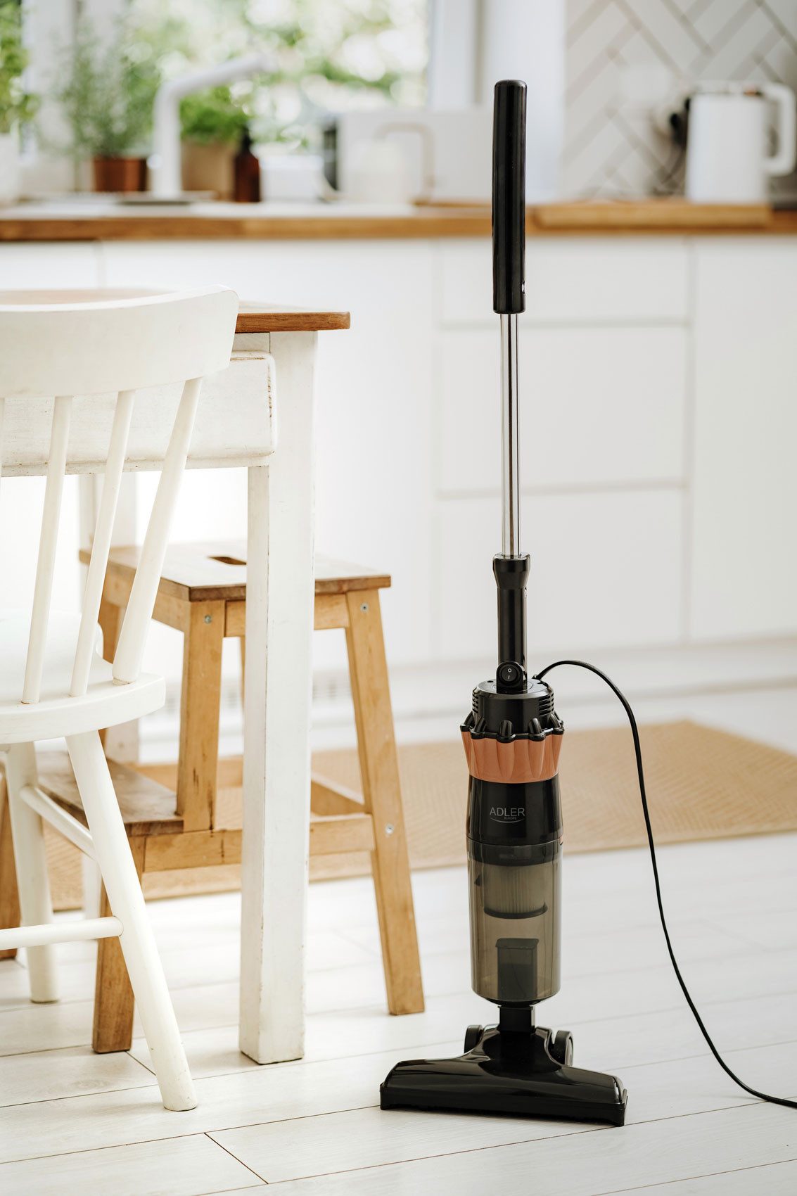 Adler Handstaubsauger Adler Handstaubsauger mit Kabel beutellos 2in1 AD 7049
