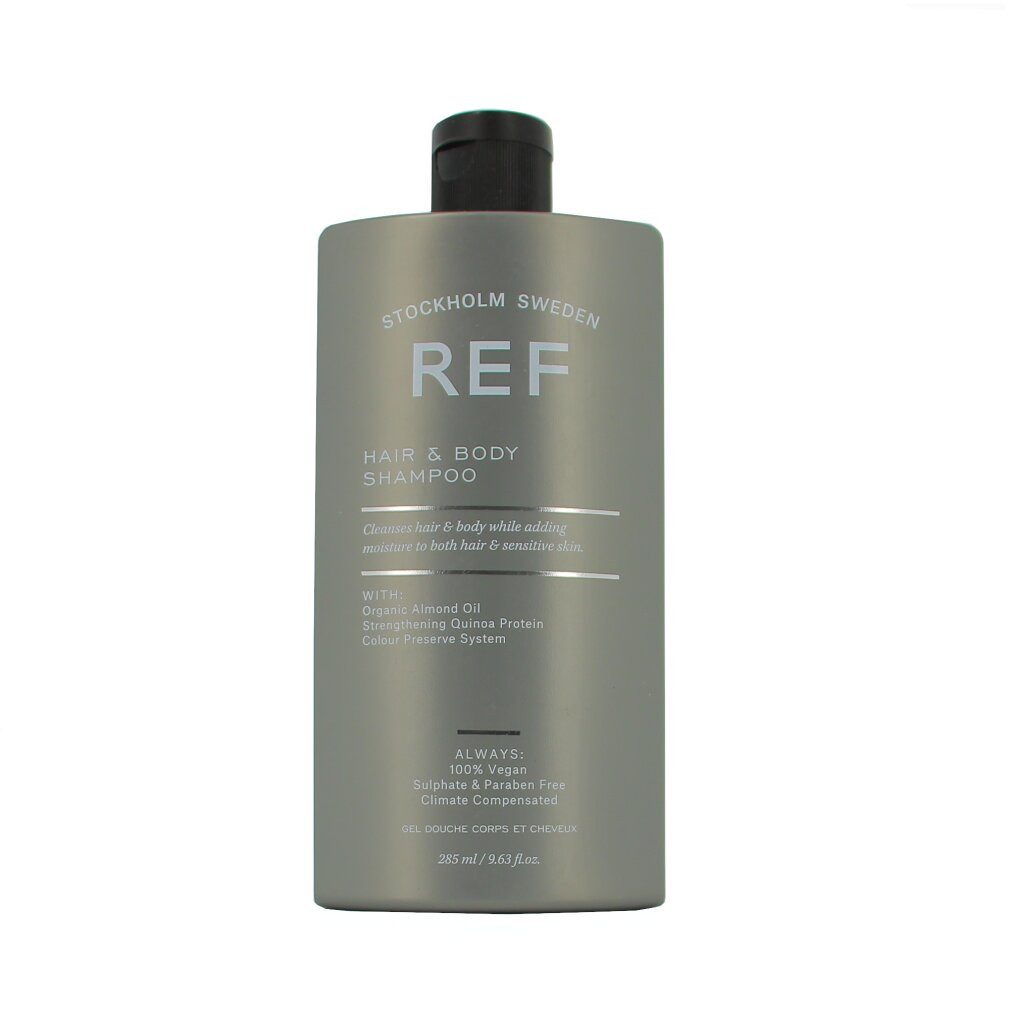 REF Haarshampoo Haar & Körper Duschgel & Shampoo 2-in-1 Vegan 285 ml