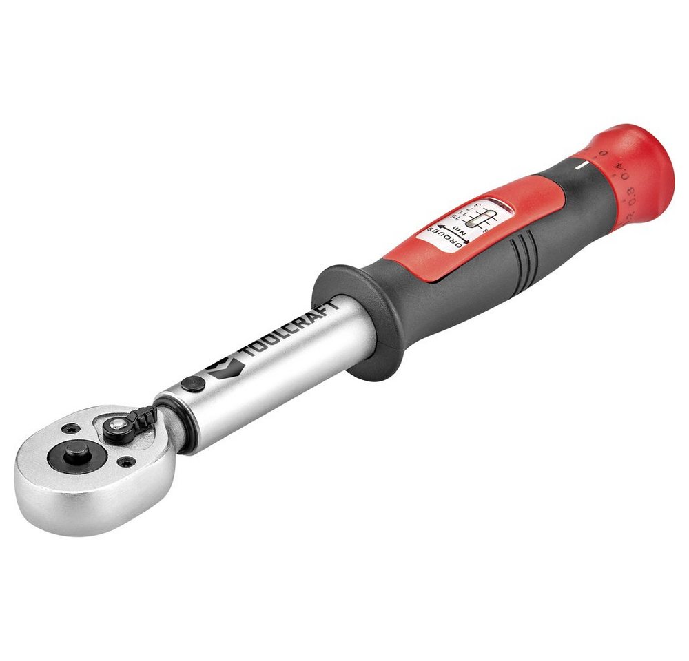 Thumbnail - TOOLCRAFT Drehmomentschlüssel TOOLCRAFT 1525064 Drehmomentschlüssel 1/4" (6.3 mm) 3 - 15 Nm