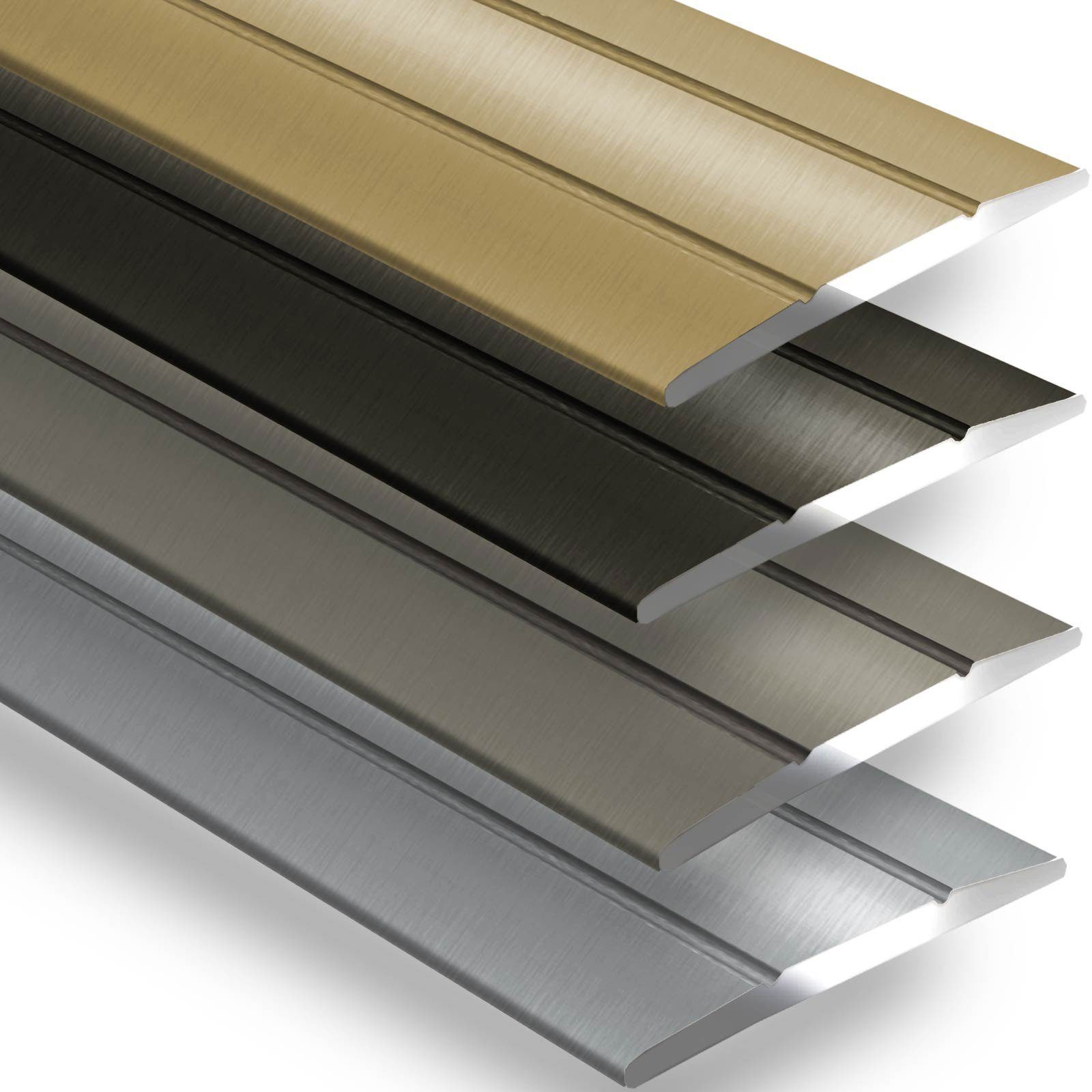 Floordirekt Übergangsprofil Firm 36 mm, Erhältlich in 4 Farben & 3 Größen, Selbstklebend, C-Form