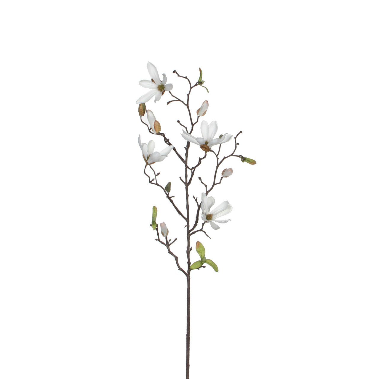 Kunstpflanze Mica künstliche Magnolia weiß, 75 günstig online kaufen