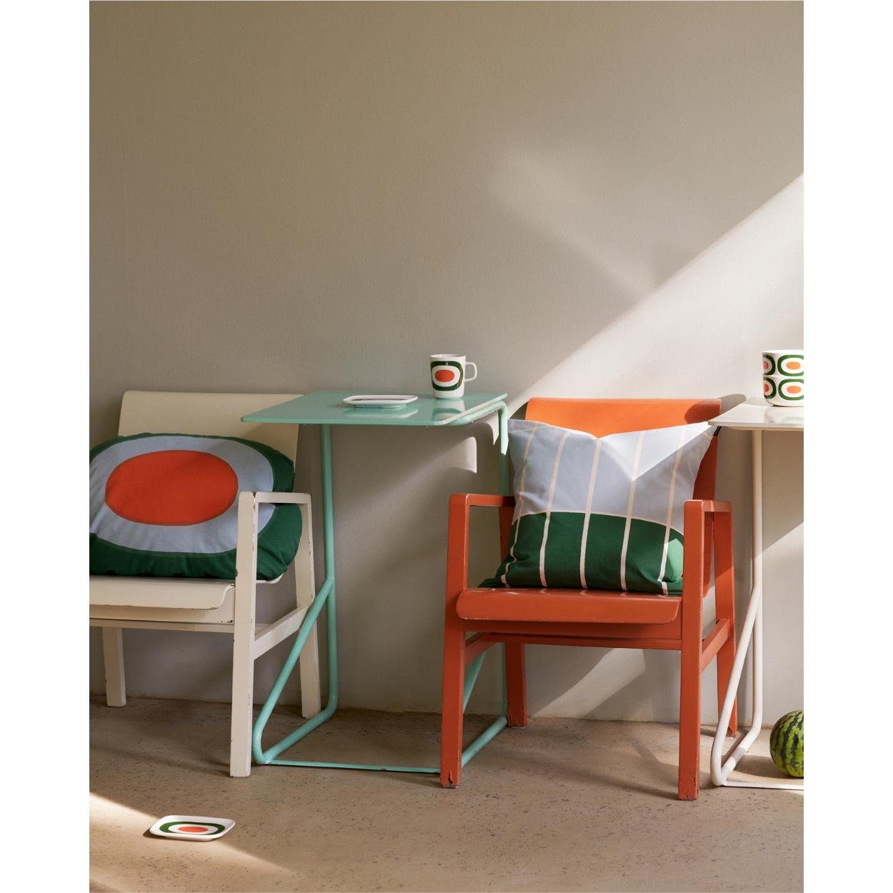 Marimekko Kissenhülle Kissenhülle Unikko Light Terra (50x50cm)