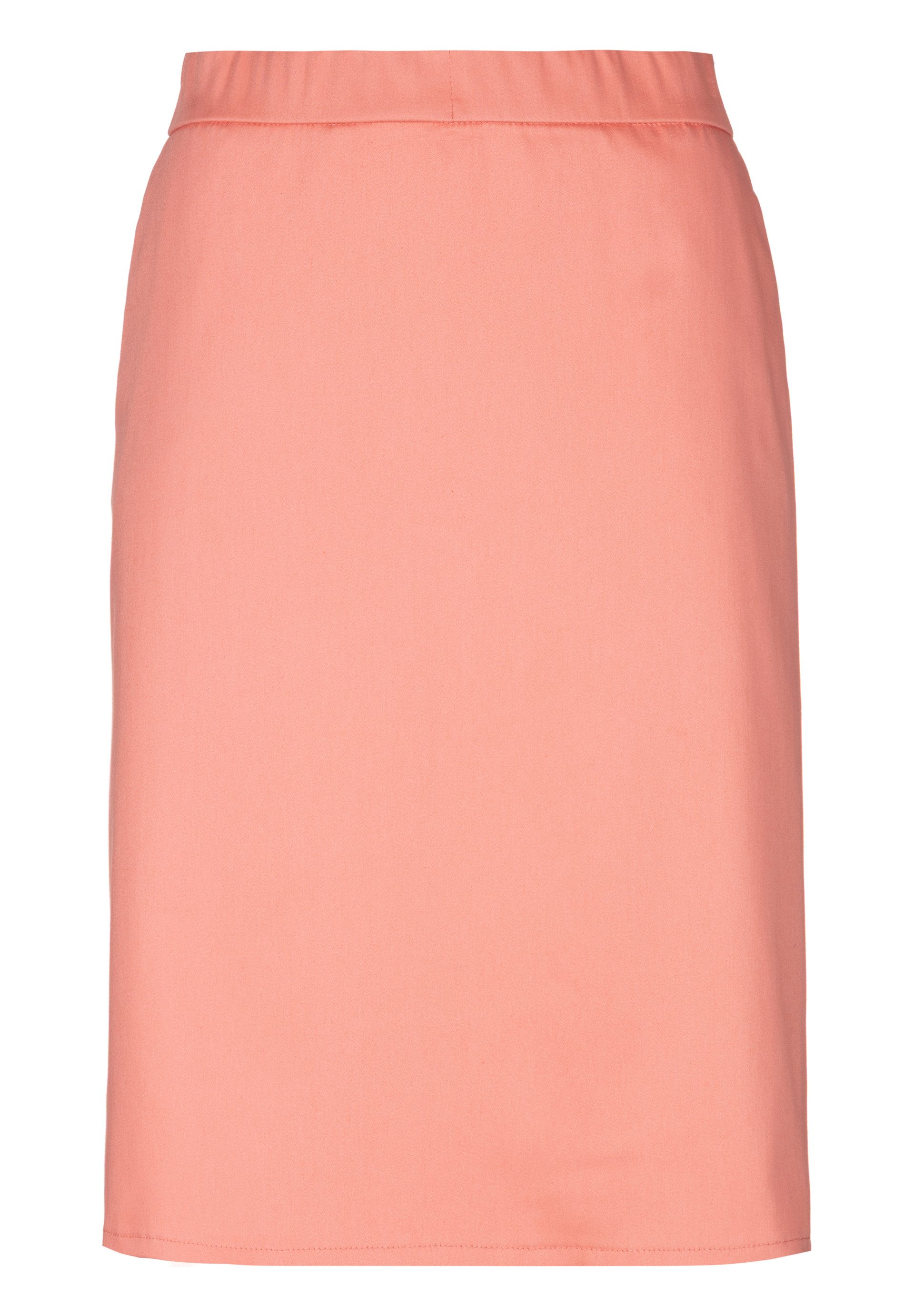 FRANK WALDER Bleistiftrock mit elastischem Bund
