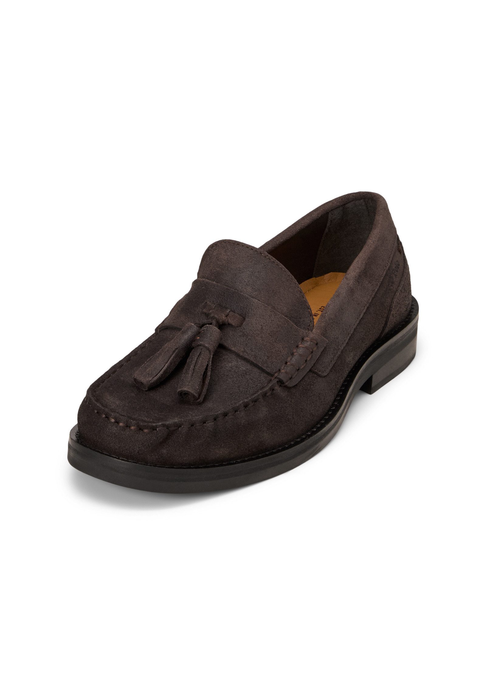 Marc O'Polo aus gewachstem Veloursleder Loafer