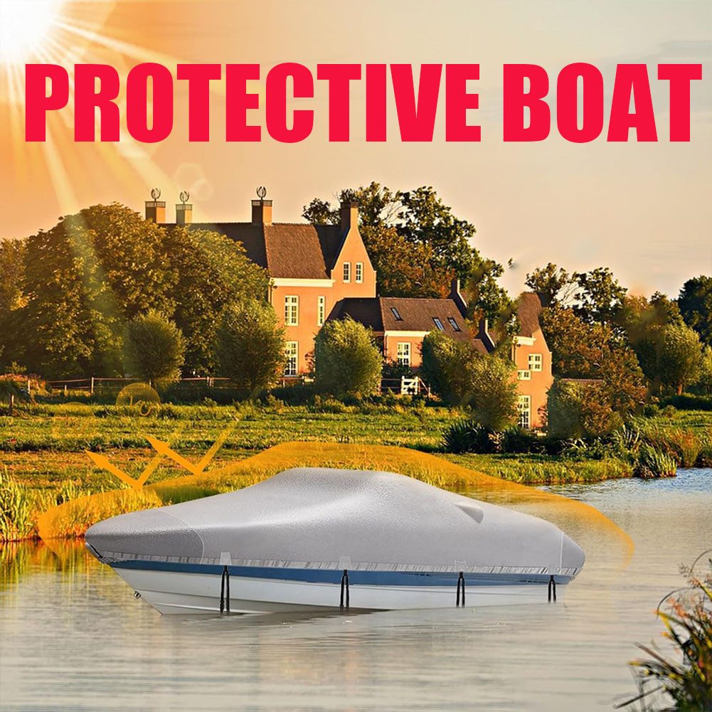 GarveeMore Schutzplane Bootsabdeckung, Heavy Duty 420D günstig online kaufen