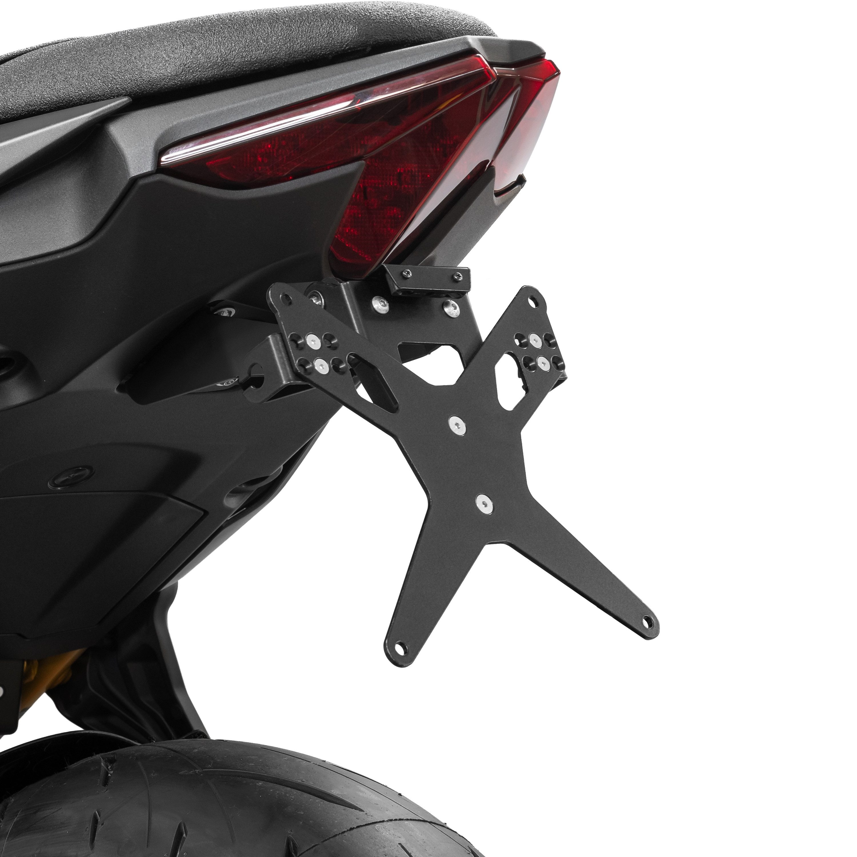 ZIEGER Kennzeichenhalter X-Line Kennzeichenhalter für Kawasaki Z650S