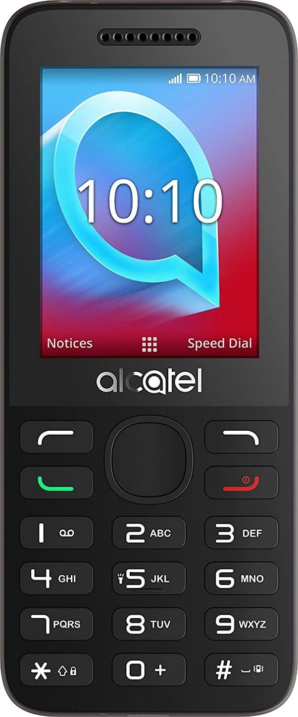 Alcatel 2038x Handy (6,09 cm/2.4 Zoll, Integriertes MP 0,3 Radio) Kamera