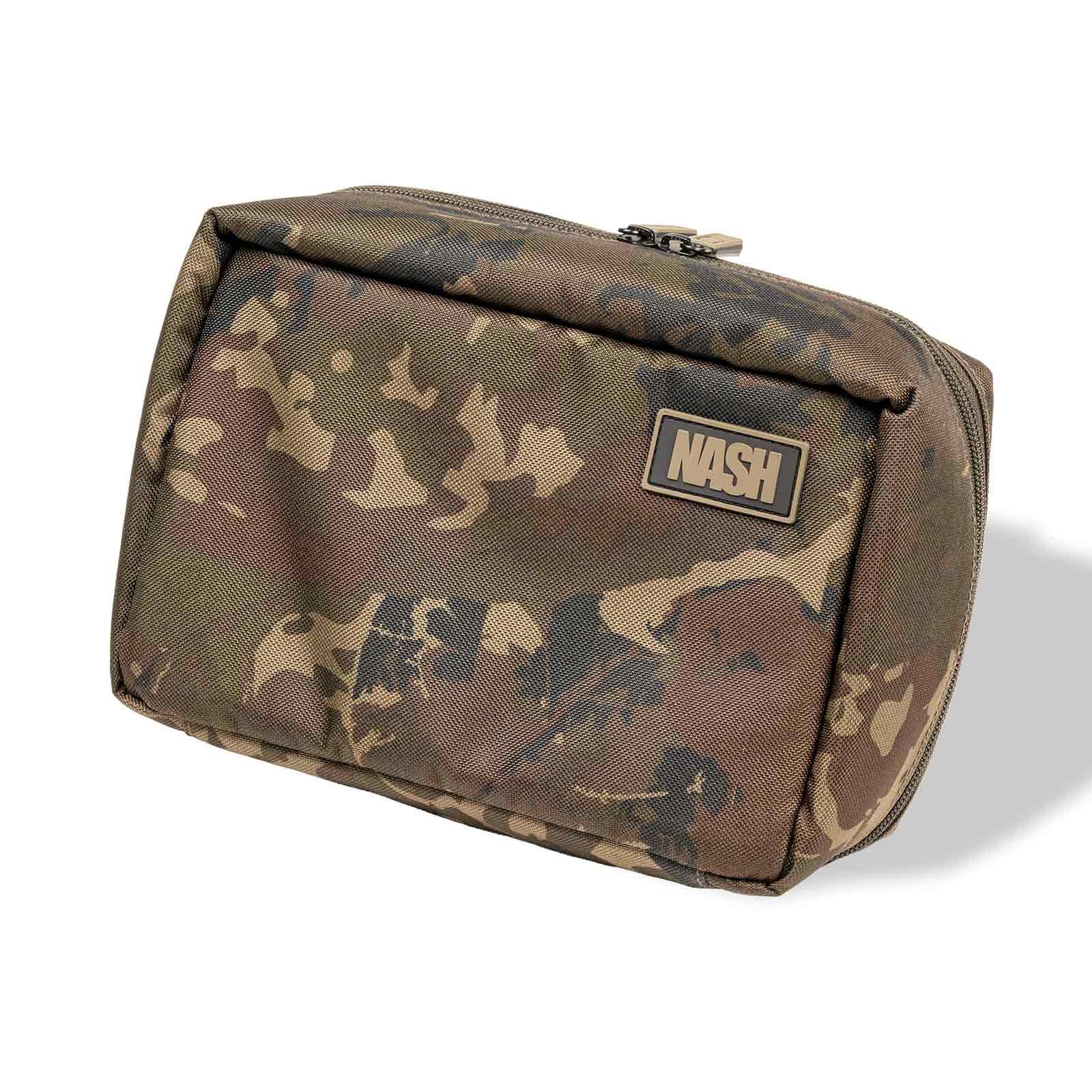 Nash Fishing Angelkoffer, Nash Subterfuge Wash Bag Zubehörtasche