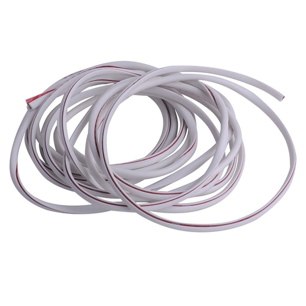 Bolwins Dichtungsband B84C 5m Auto Türschutz Streifen Kantenschutz Dichtung Tür AntiKratzer, (Packung, 1-St., Autotür-Kantenschutzleiste 1-St), selbstklebend, flexibel, stoßabsorbierend, wetterfest
