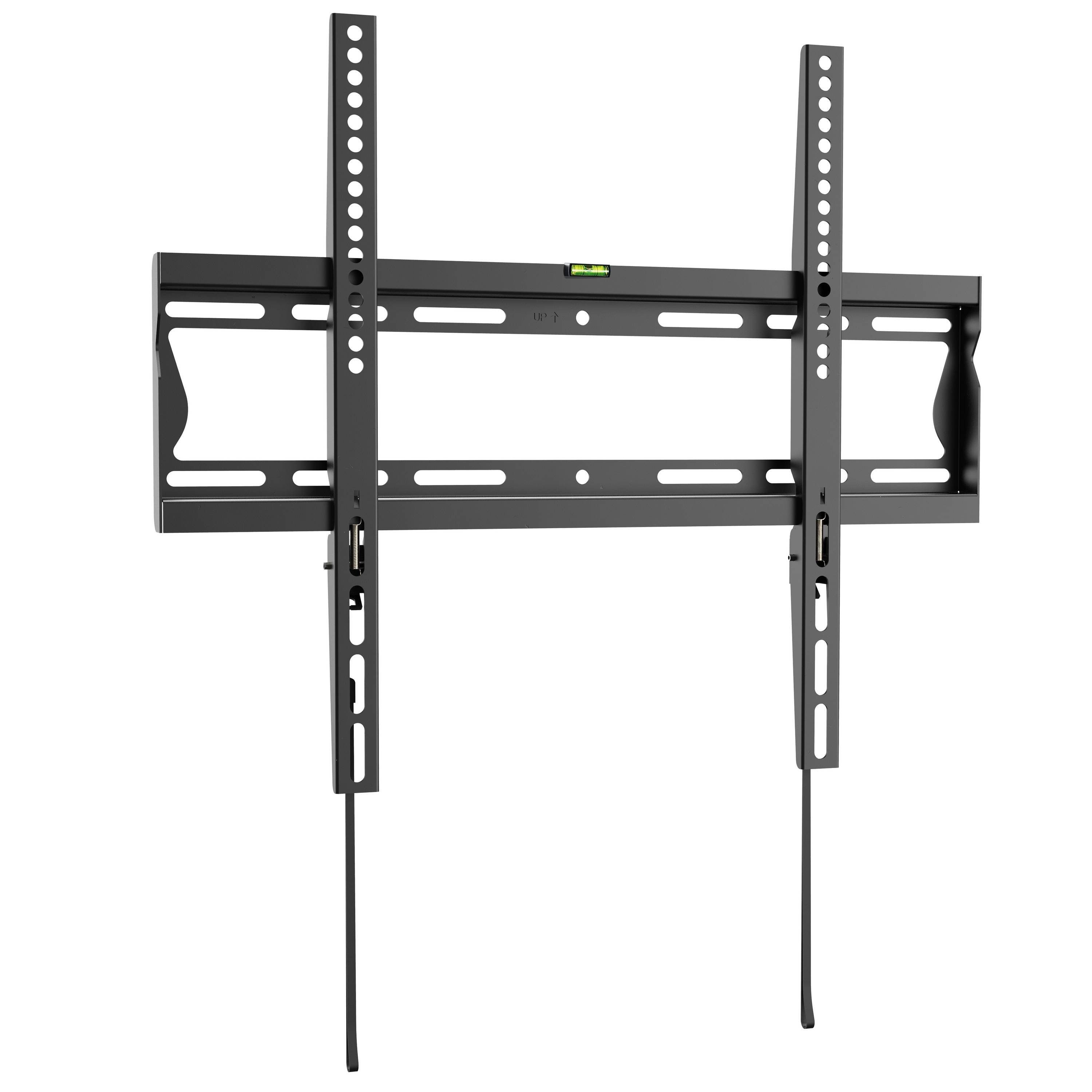 RICOO TV-Wandhalterung F2044, (bis 55 Zoll, 1-tlg., flach curved Fernseher Wand Halterung universal VESA 400 x 400)