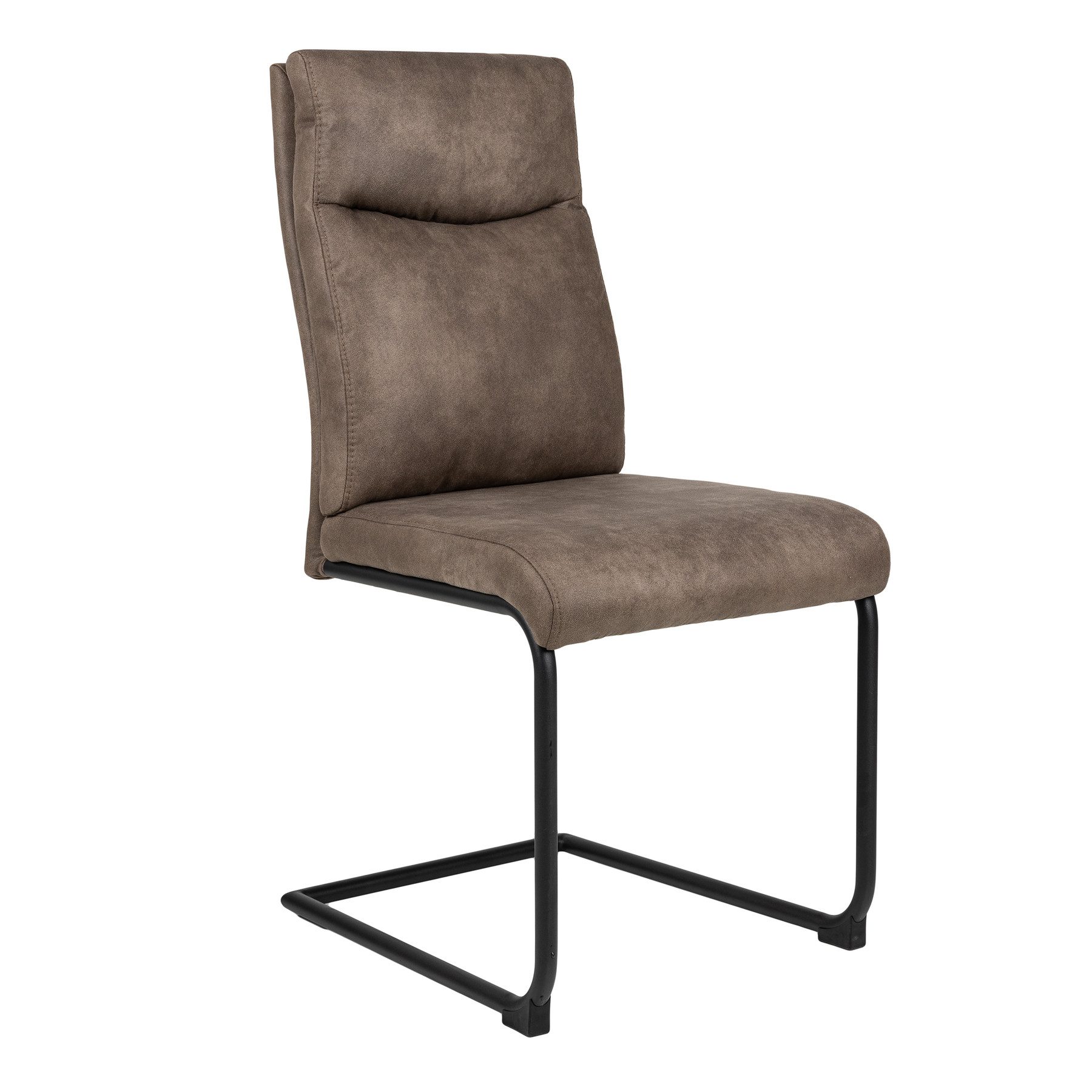 riess-ambiente Freischwinger COMFORT antik taupe, Esszimmer günstig online kaufen
