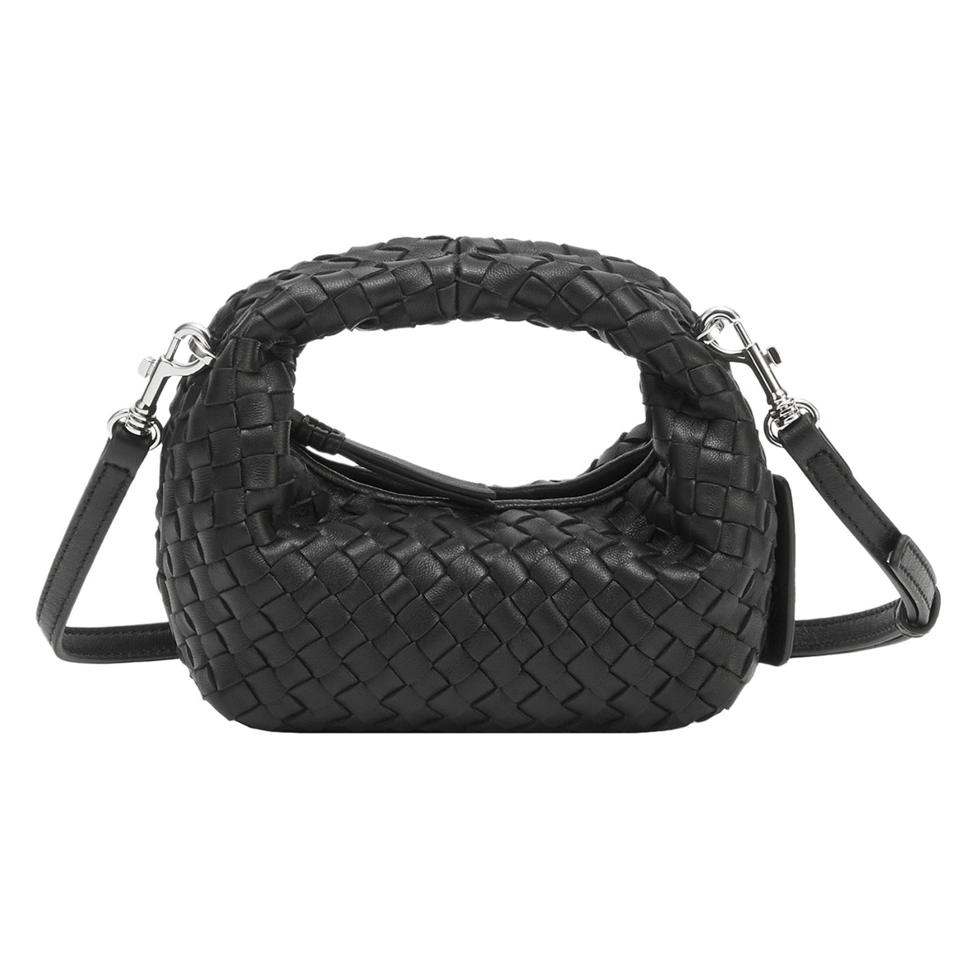 Henkeltasche Greta Micro weave