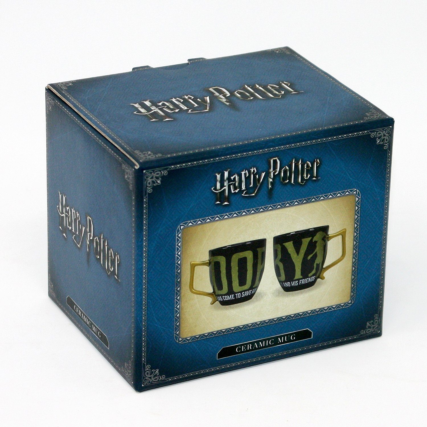 HMB Harry XL Potter Tasse Keramik Tasse Dobby, 100%