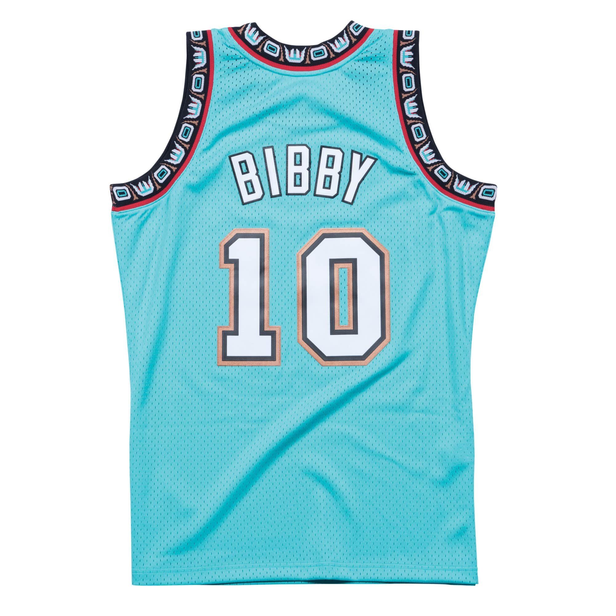 Mitchell & Ness Basketballtrikot HWC Vancouver Grizzlies Road 1998-99 Mike Bibby
