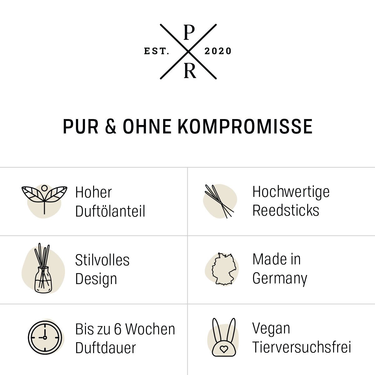 Purple River Duftkerze Reed Diffuser Fresh günstig online kaufen