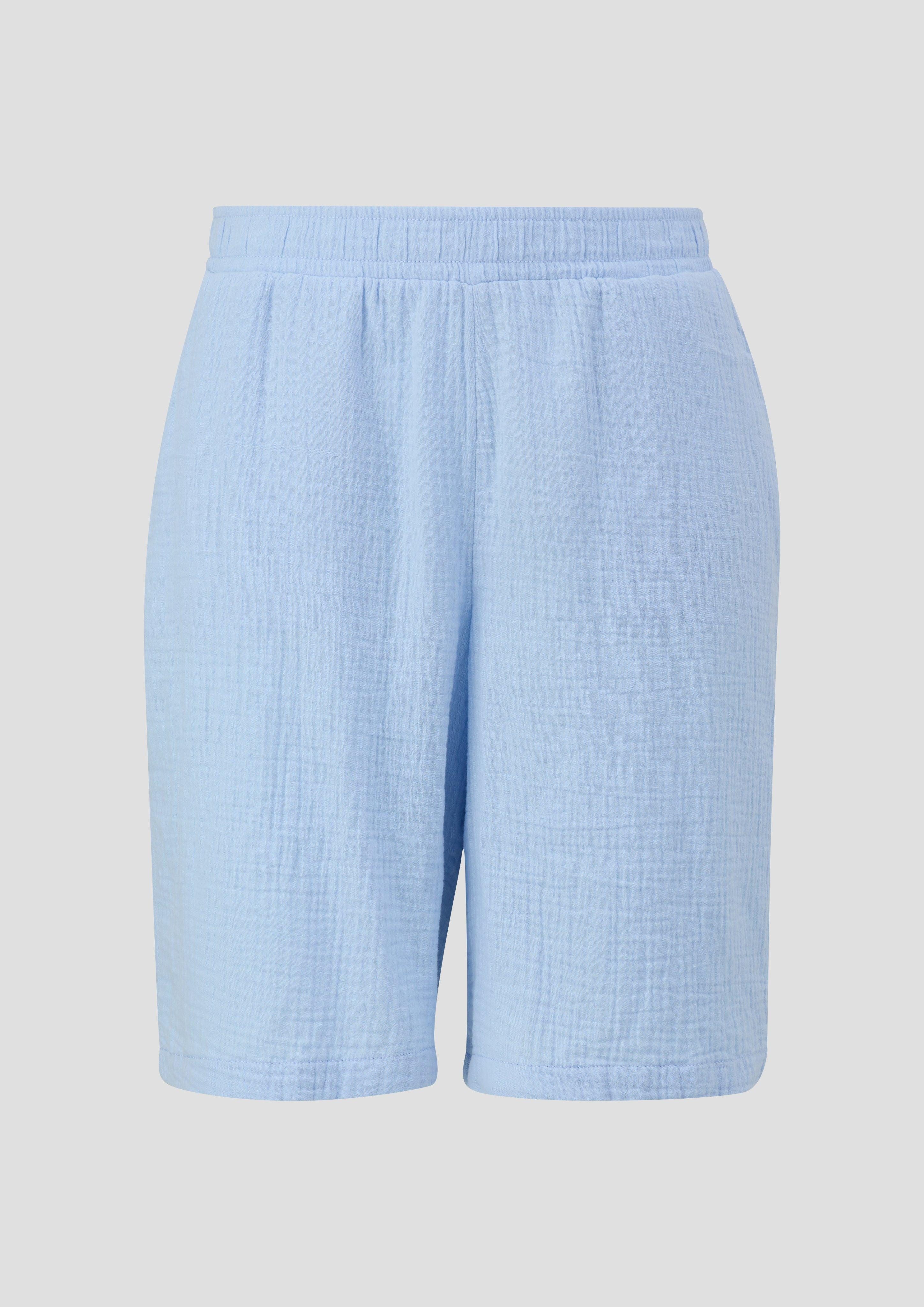 s.Oliver Shorts Bermuda aus Baumwolle mit günstig online kaufen