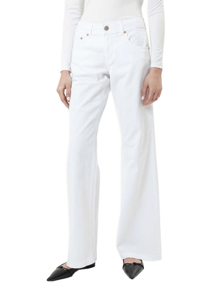Herrlicher Stoffhose Edna Satin Stretch Satinhose günstig online kaufen