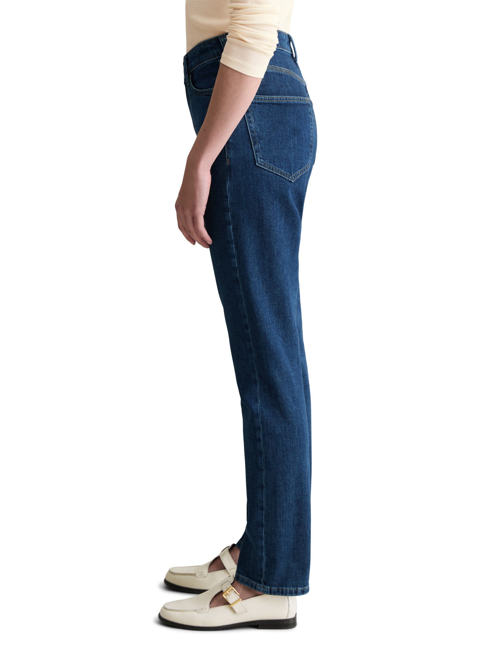 Marc O'Polo DENIM Regular-fit-Jeans aus weichem Organic-Cotton-Lyocell-Stretch