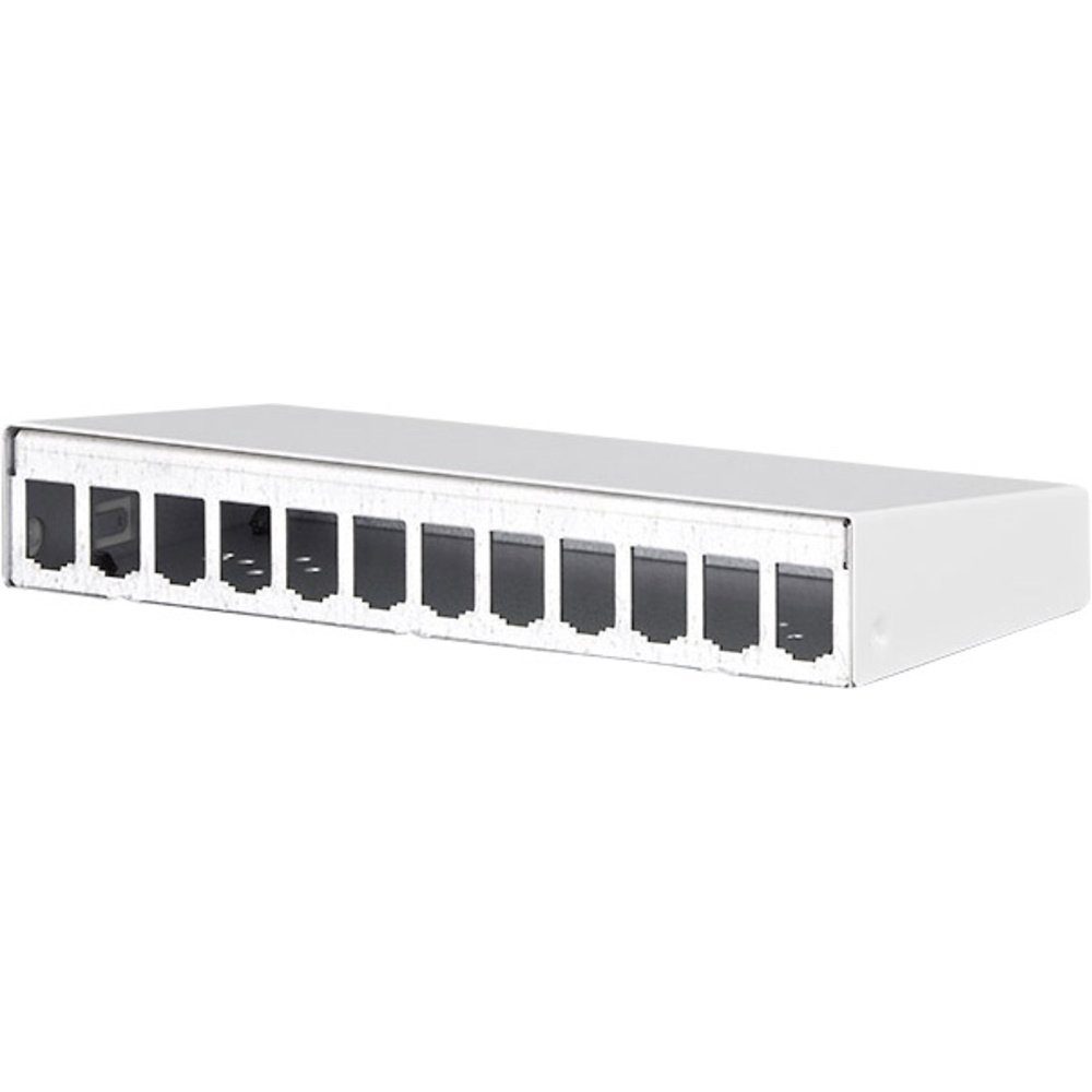 Metz Connect Modul AP-Gehäuse 4 Porunbestückt 130861-0402-E Netzwerk ...