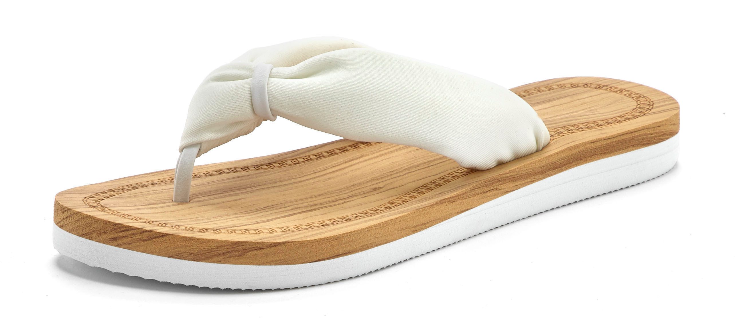 Elbsand Sandale, Pantolette Badezehentrenner Zehentrenner, Badeschuh ultral günstig online kaufen