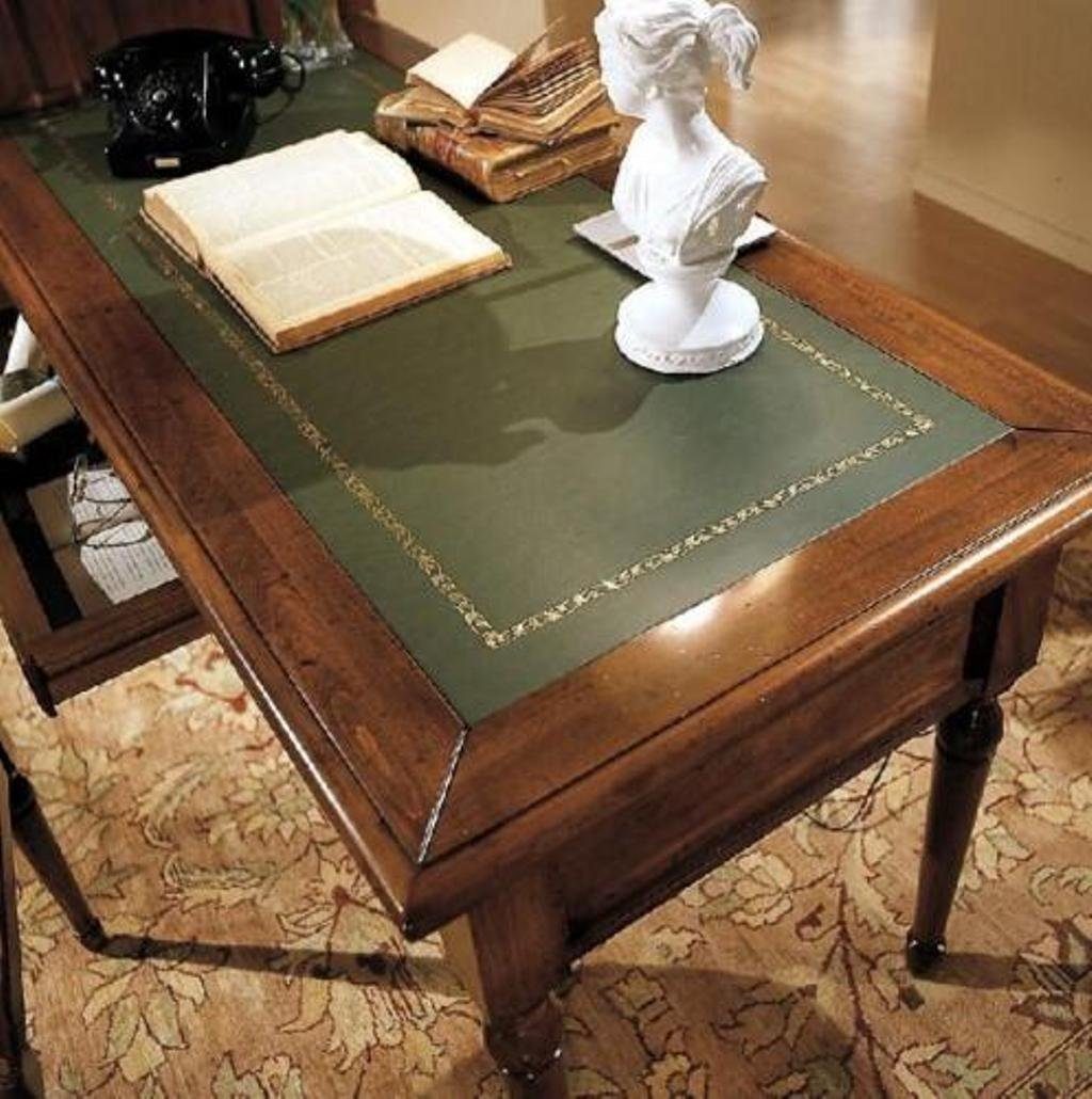Tisch Sekretär Möbel Schreibtische Italienische JVmoebel Schreibtisch, Schreibtisch
