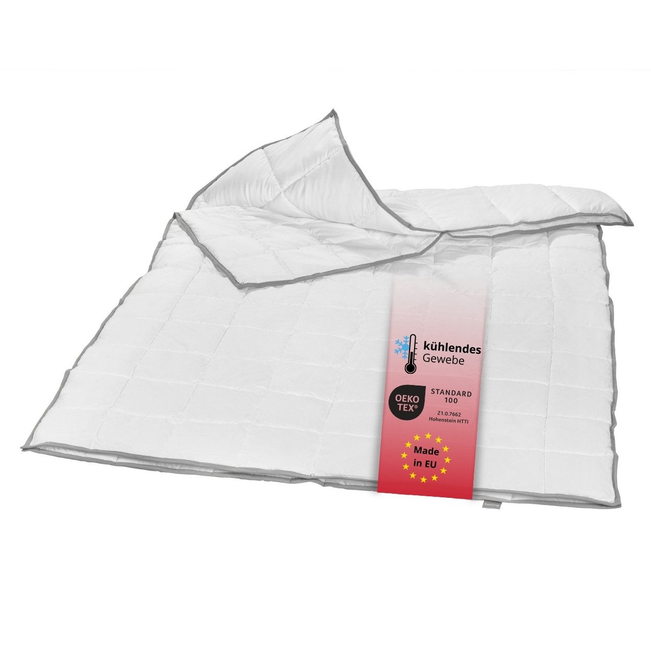 liebling Microfaserbettdecke mit Top Cool Gewebe, Füllung: 100% Polyester (Hohlfaser), mit Cooling-Effekt