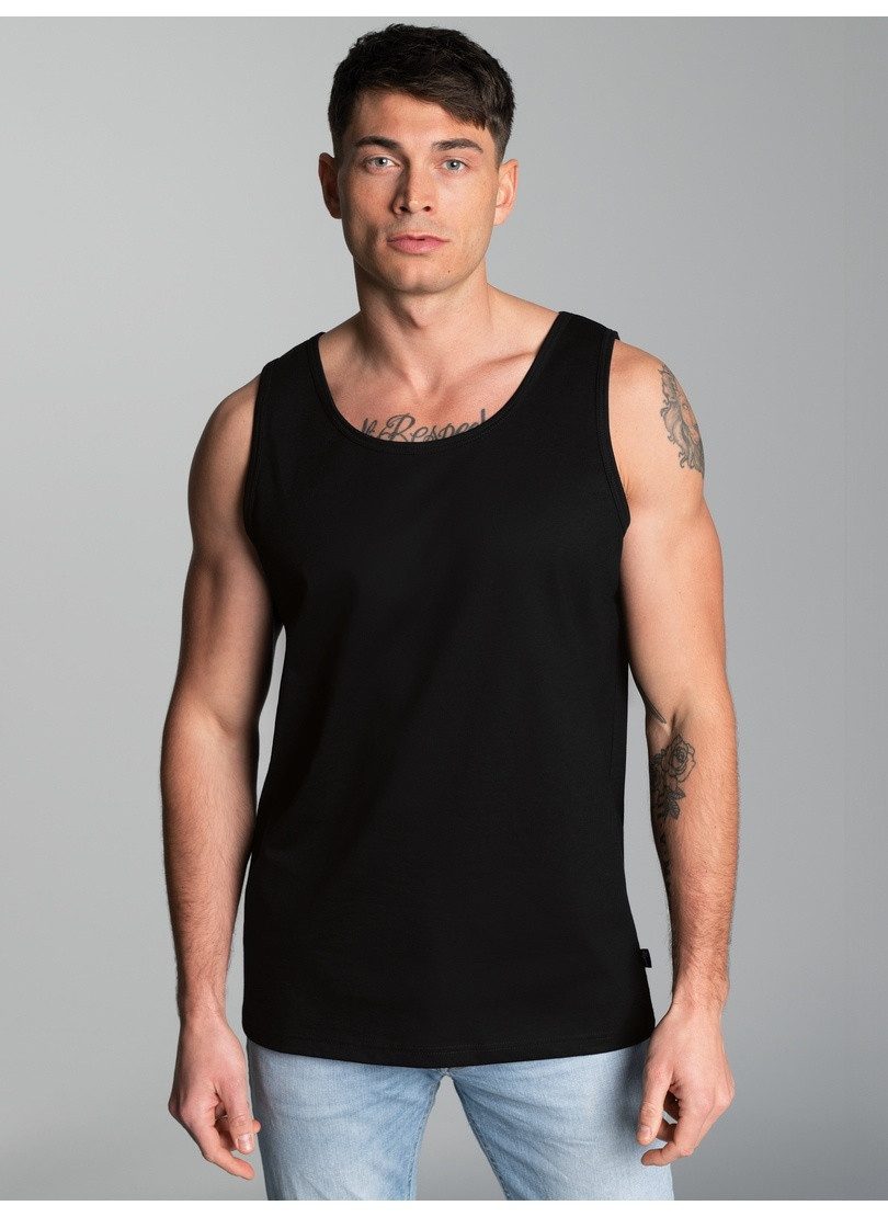 Trigema Unterhemd TRIGEMA Trägershirt aus 100% Baumwolle (1-St)