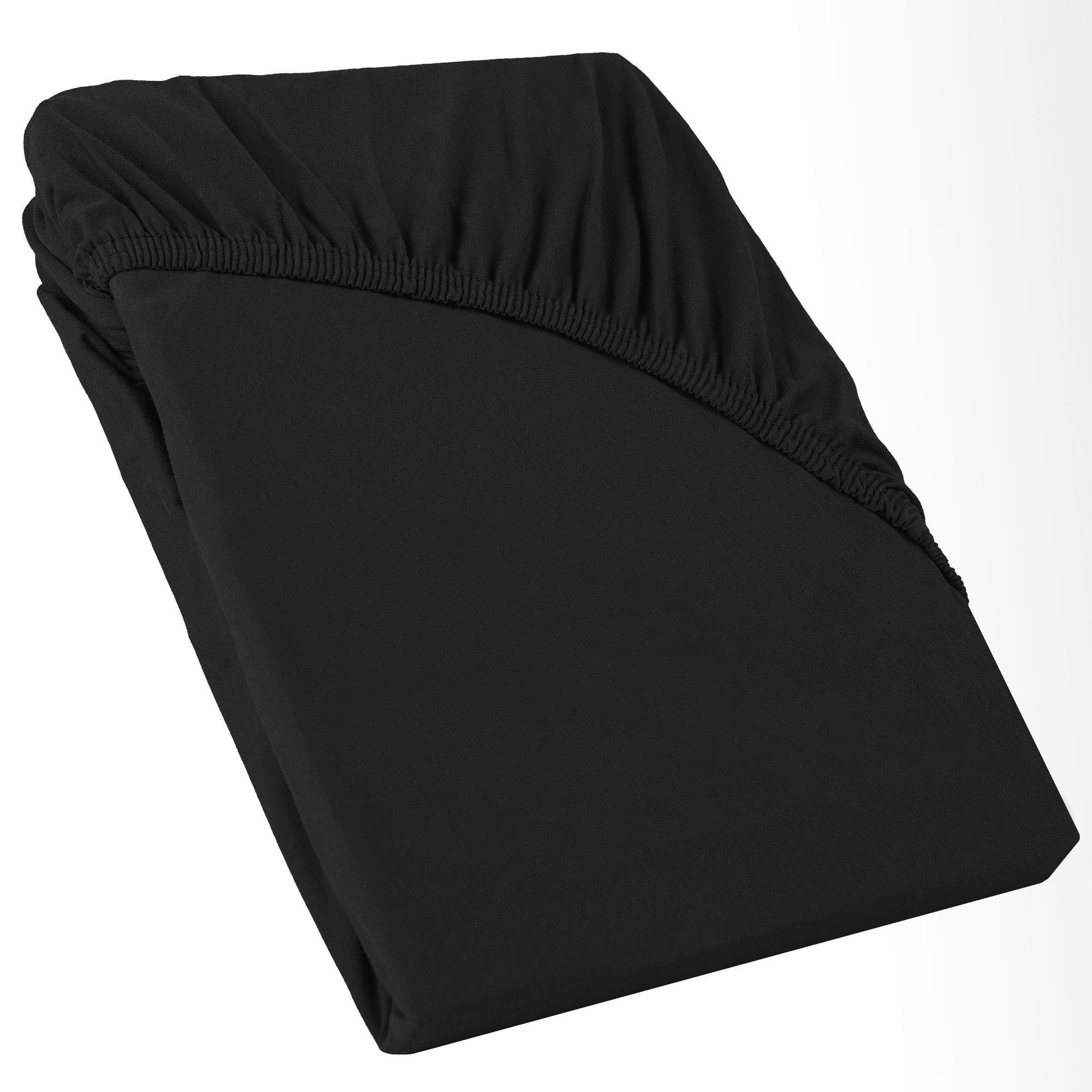 CelinaTex Spannbettlaken Relax Spannbetttuch Rundumgummi 90x200-100x220cm günstig online kaufen