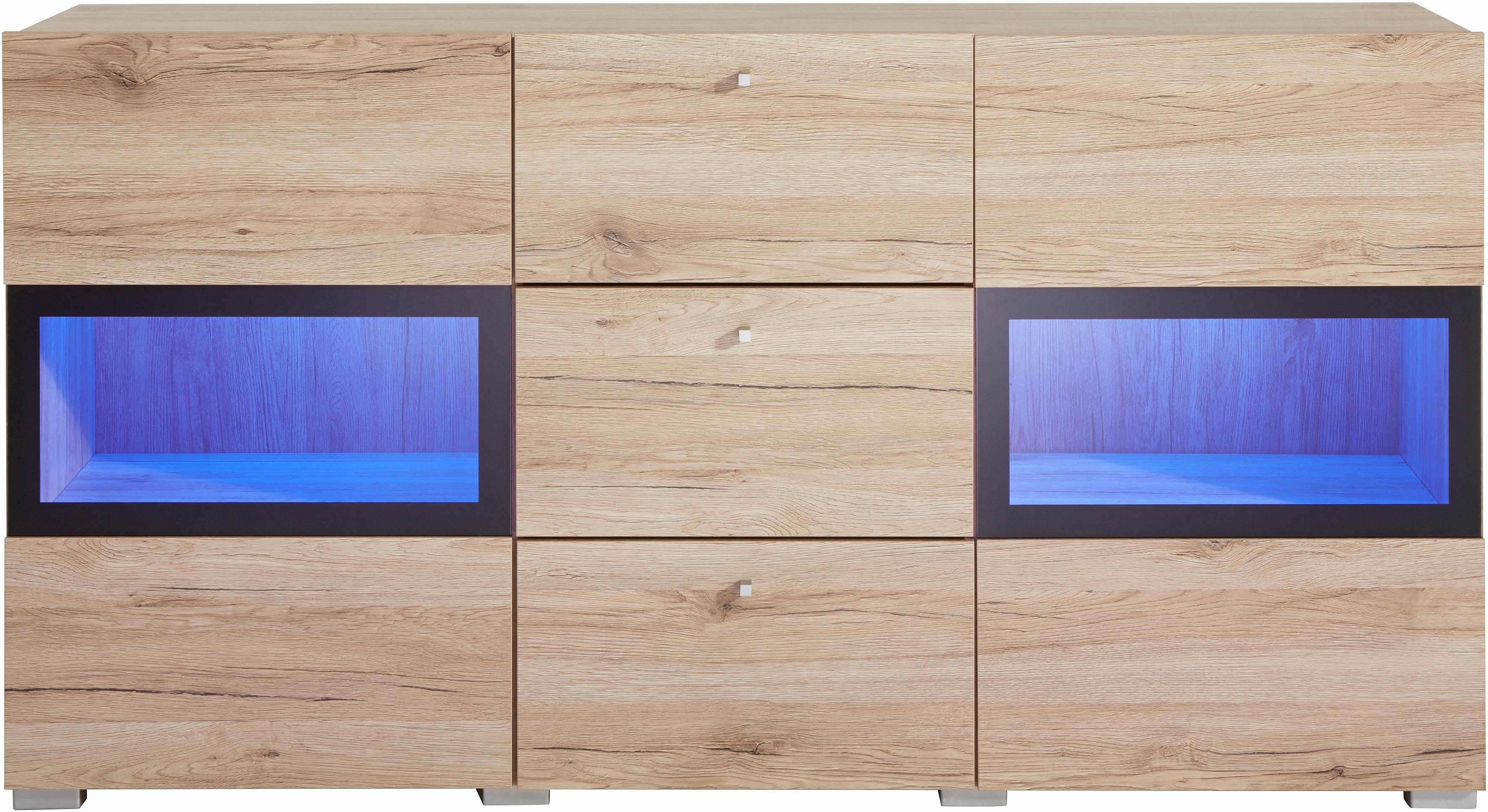 OTTO home Sideboard Baros, Breite 132 cm