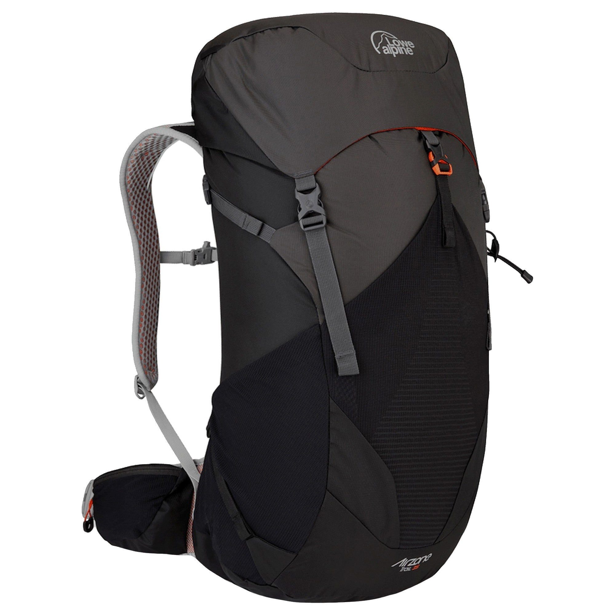 Lowe Alpine Wanderrucksack AirZone Trail 35 - Wanderrucksack 67 cm (black/anthrazit, M)