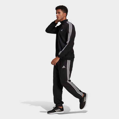adidas Performance Trainingsanzug »AEROREADY Essentials Regular-Fit 3-Streifen Trainingsanzug«
