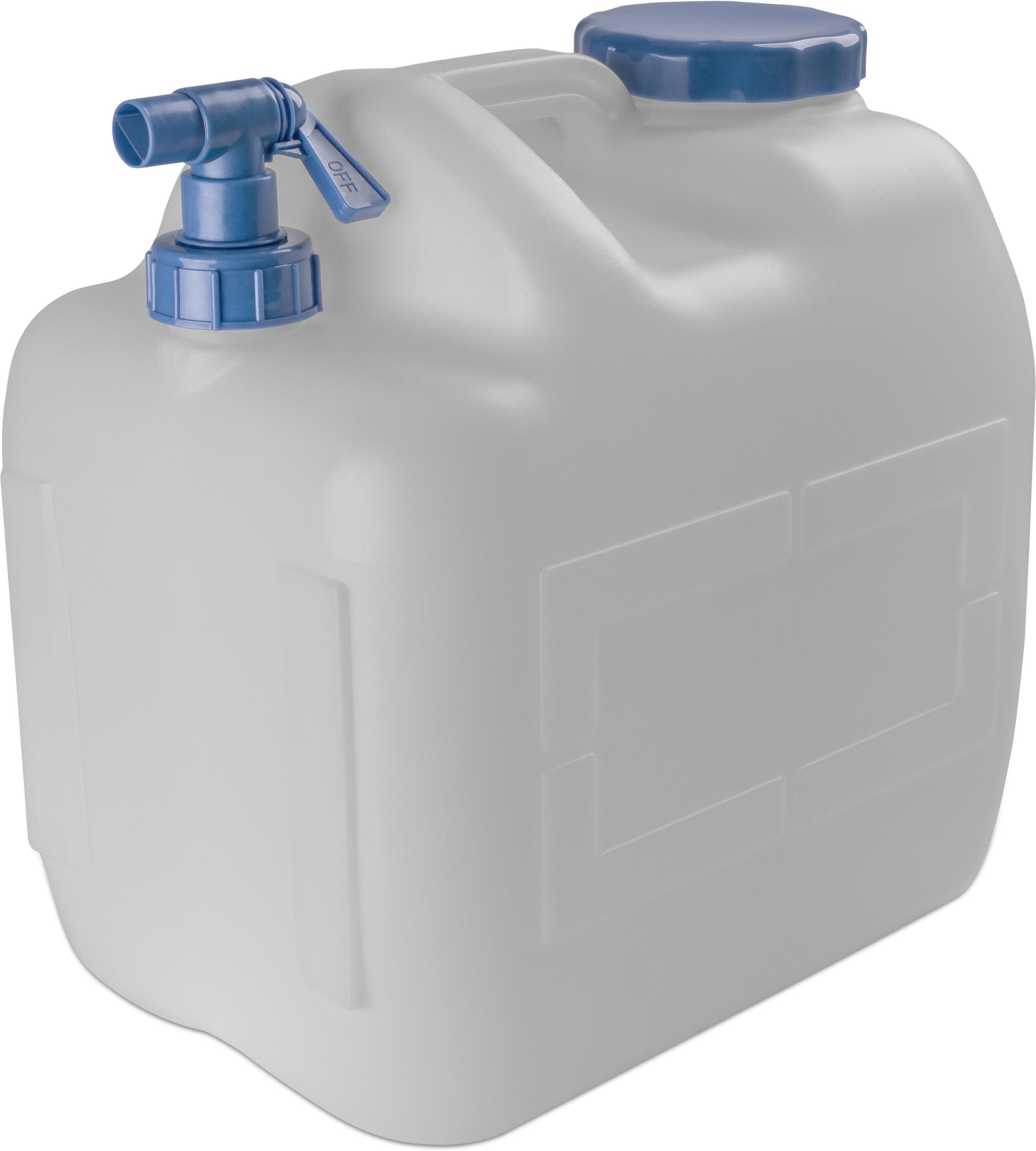 normani Kanister Wasserkanister 23 Liter Dispenser (1 St), Wassertank  Trinkwasserbehälter Camping-Kanister mit Hahn - HD-PE Lebensmittelecht