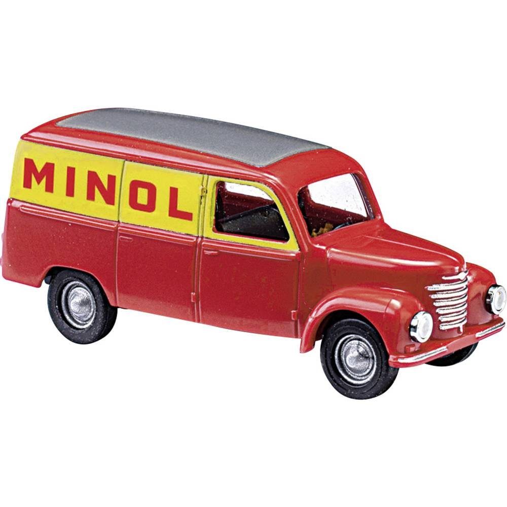Modelleisenbahn-Straße TT Framo V901/2 Kastenwagen Minol