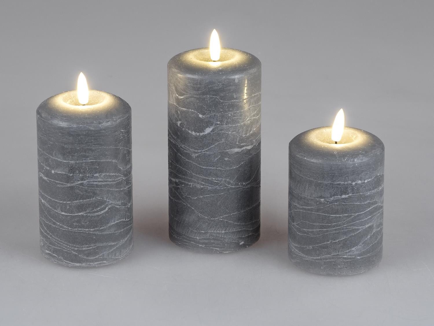 formano LED-Kerze Klassik, Mit Timerfunktion