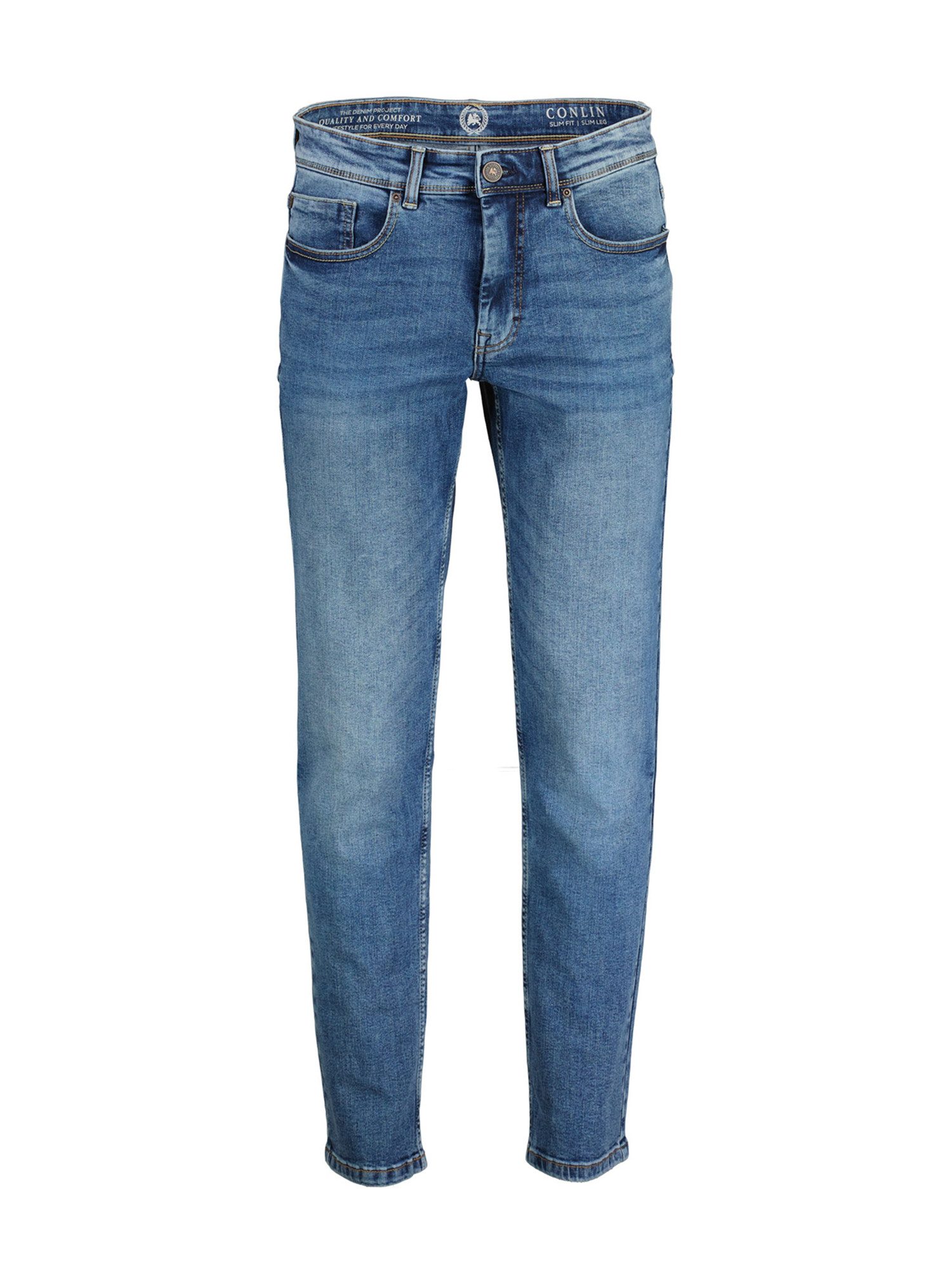 LERROS 5-Pocket-Hose LERROS CONLIN 5-Pocket Stretch-Denim, günstig online kaufen