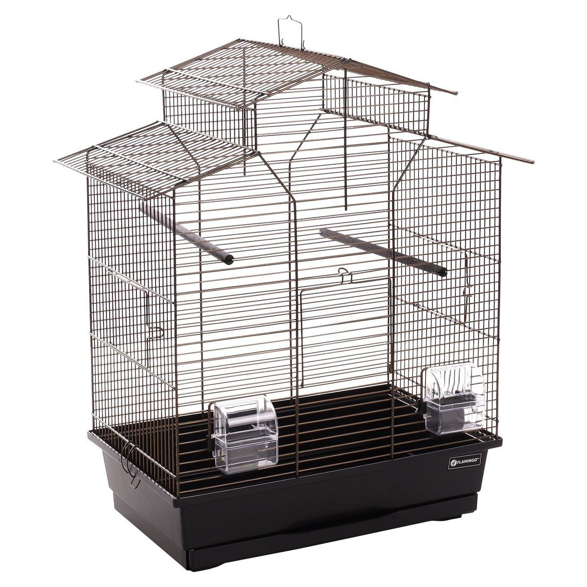 Vogelkäfig Sittichkäfig Numfor 1 schwarz