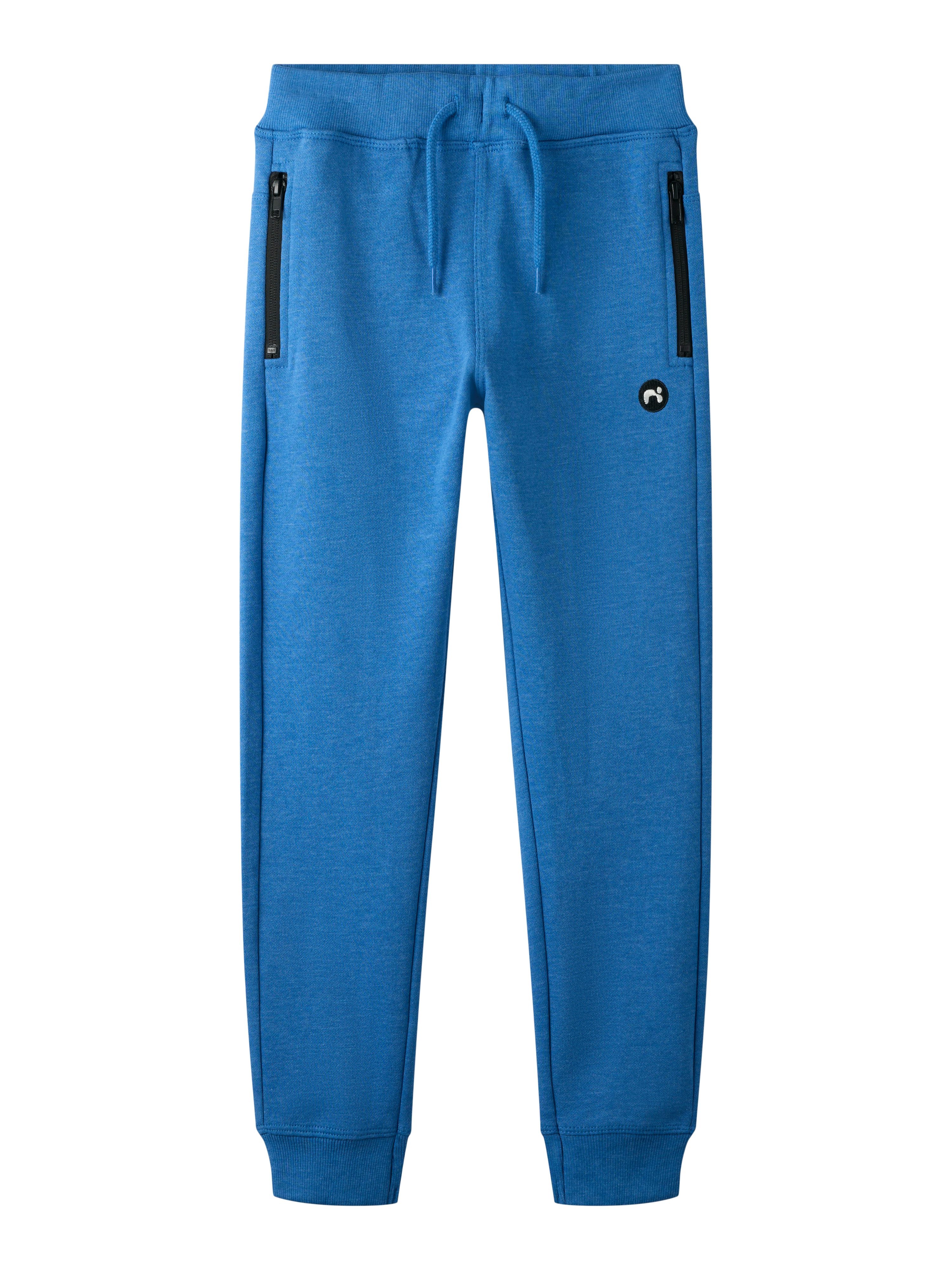 Name It Jogginghose NKMVIMO für Jungen mit Bündchen und Stretchkomfort unifarben, casual, regular fit, Baumwollmischung, Rundhals – Bild 3 von 4